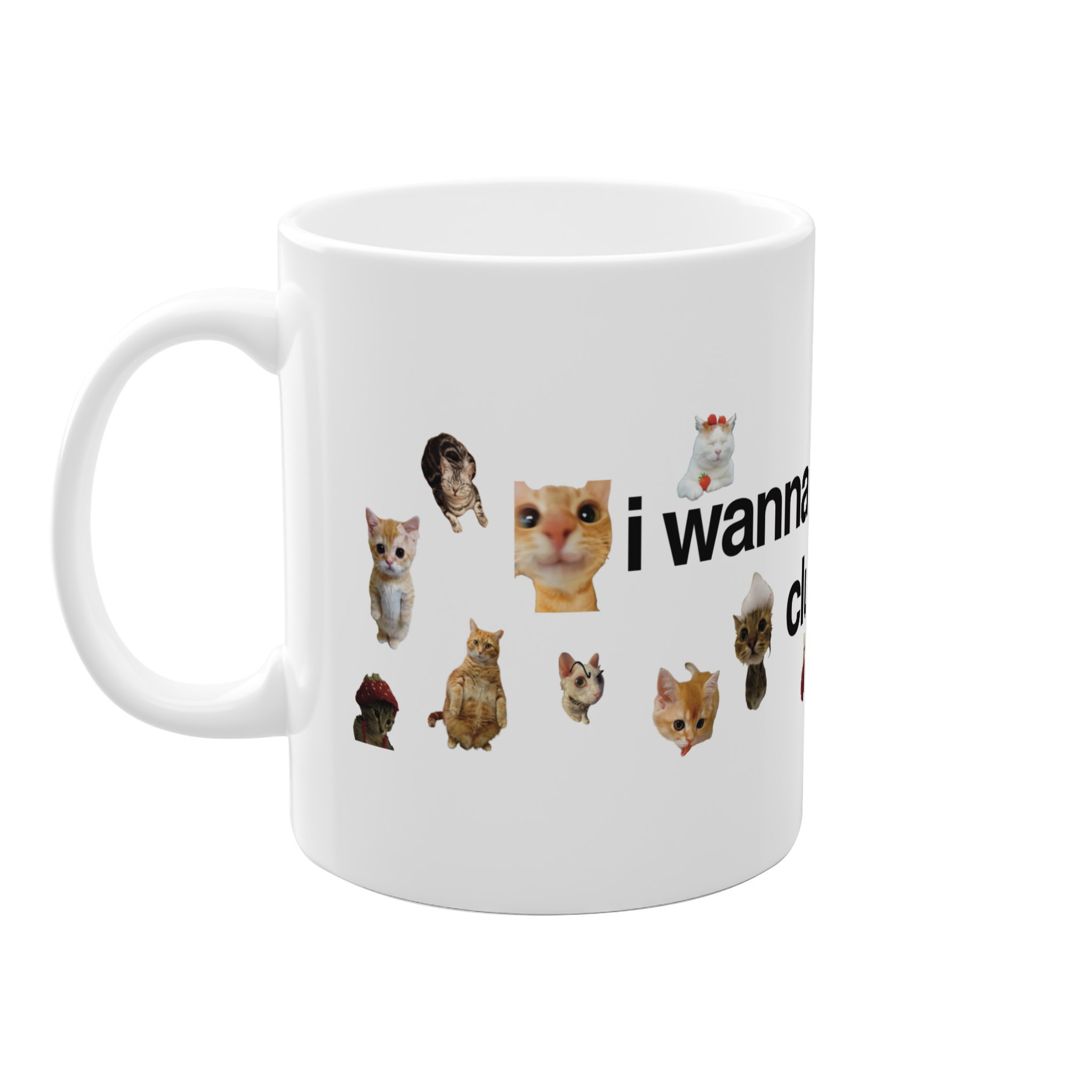 I wanna join cat clubنمای چپ