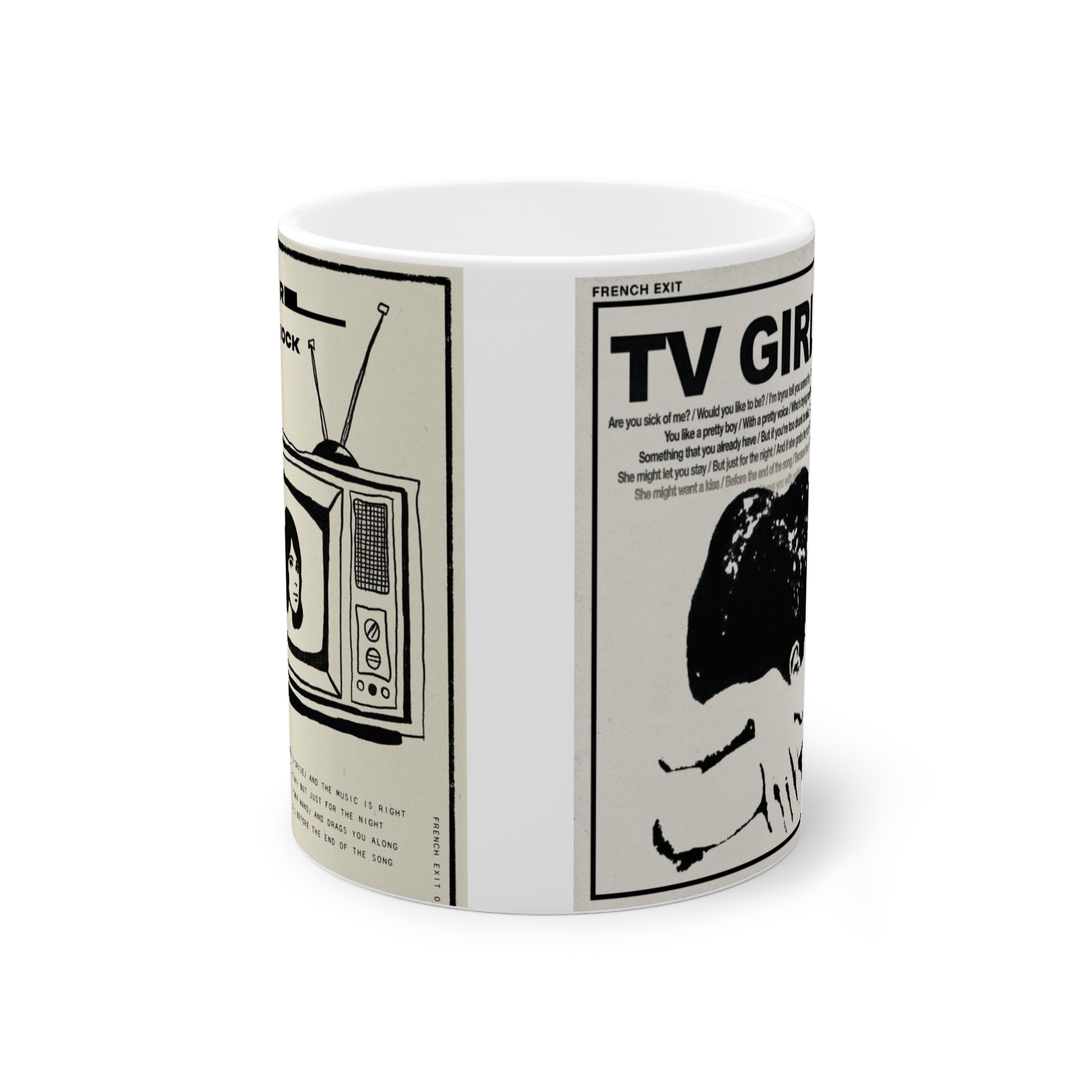 Tv girl ماگنمای روبرو1
