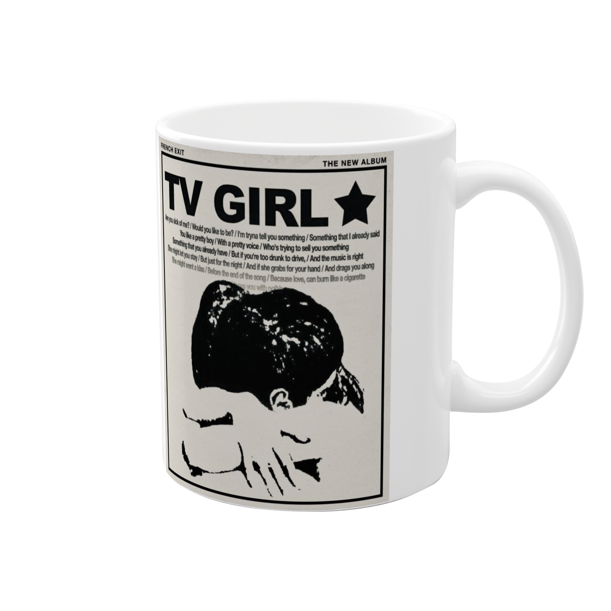 Tv girl ماگنمای راست2
