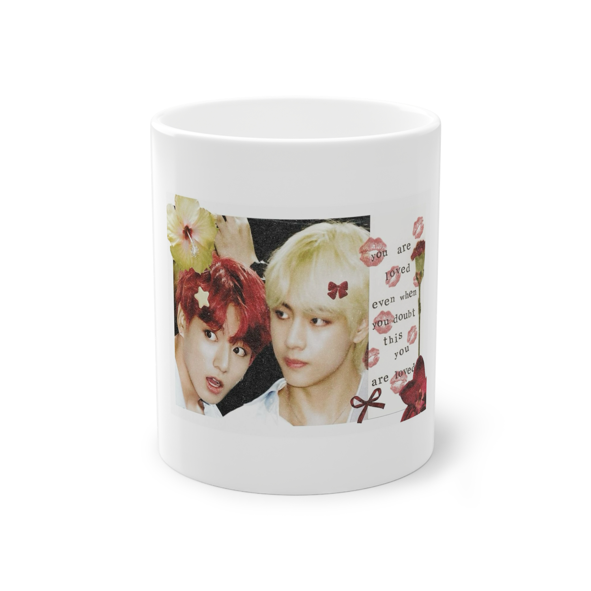 🔮ماگ طرح bangtan🔮نمای روبرو1
