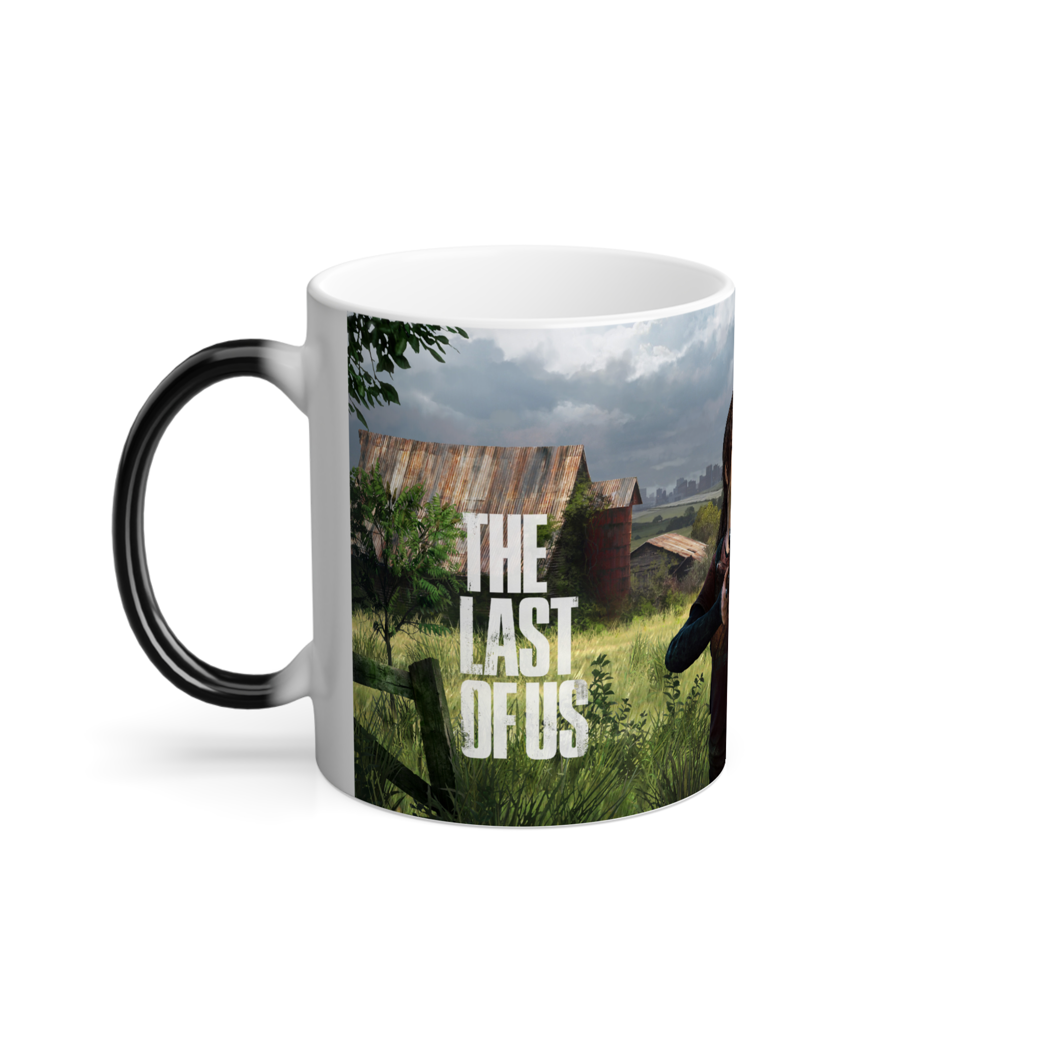 ماگ طرح the last of usنمای چپ - رنگ سفید1