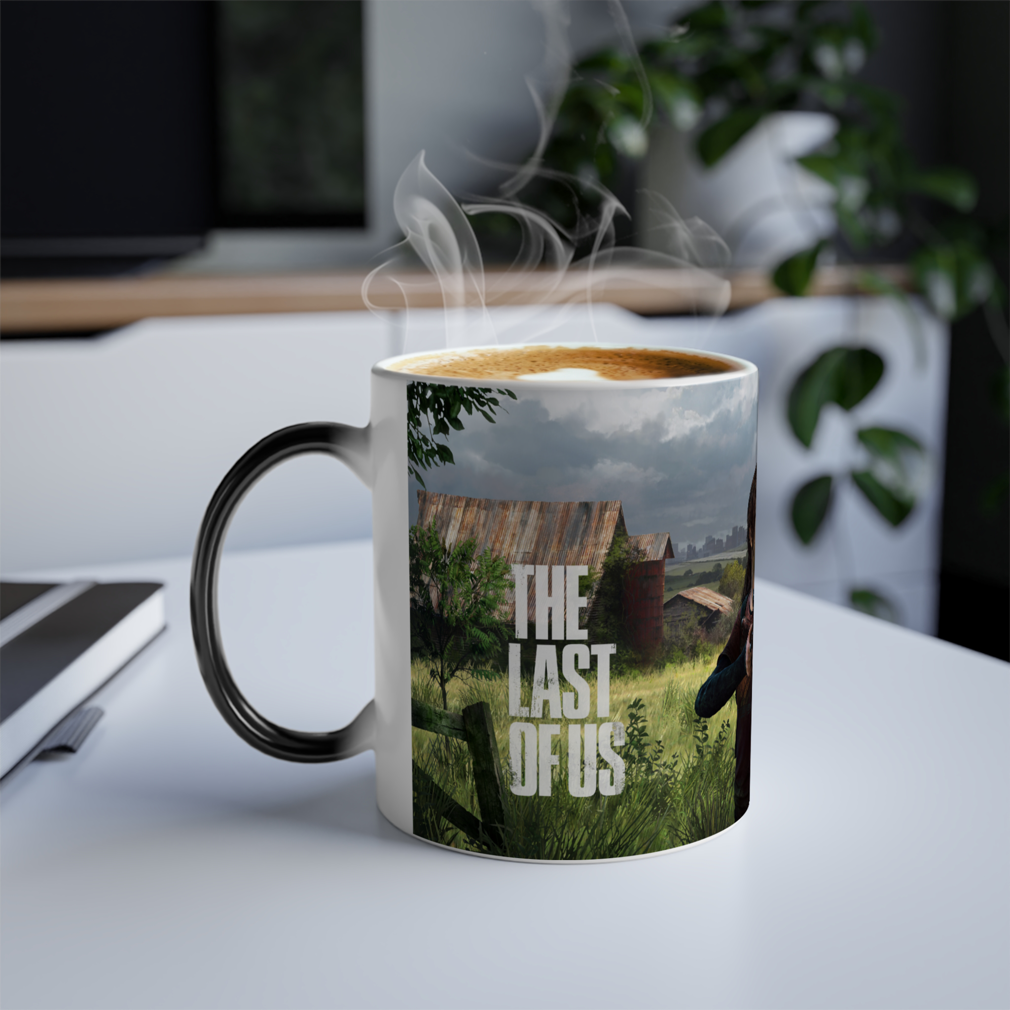 ماگ طرح the last of usزمینه ۱ - رنگ سفید