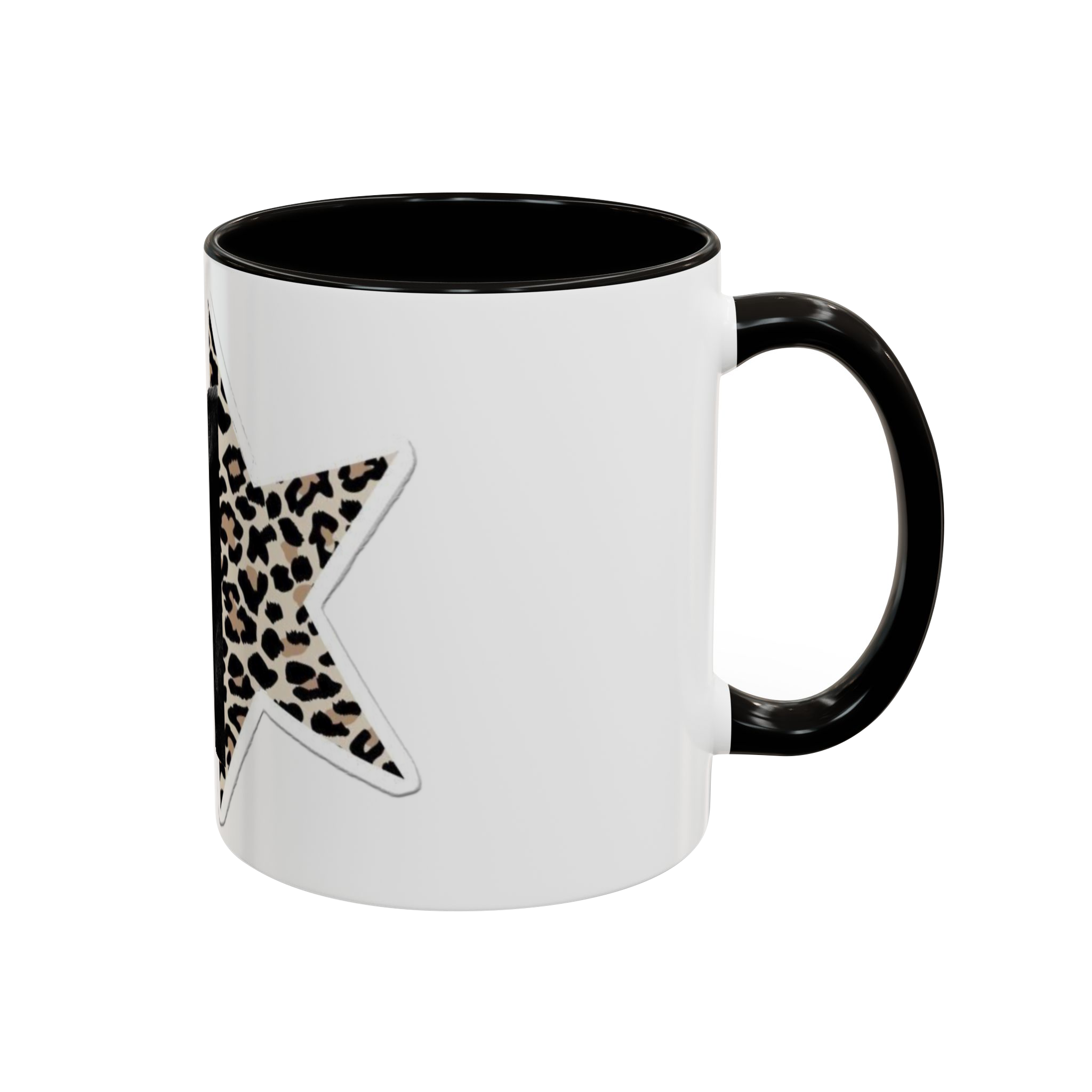 ماگ star catنمای راست - رنگ مشکی4