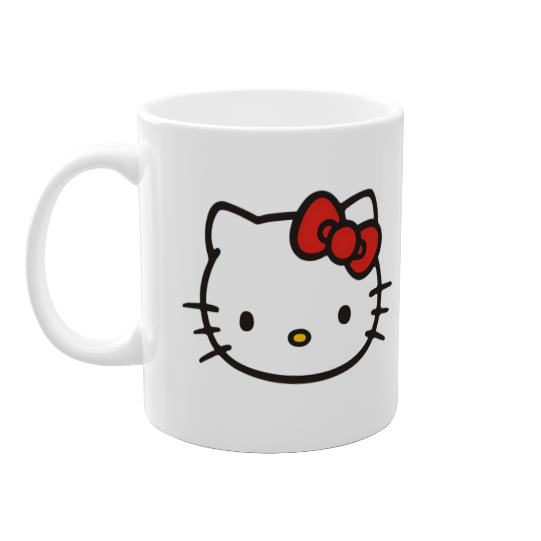 ماگ طرح hello kittyنمای چپ2