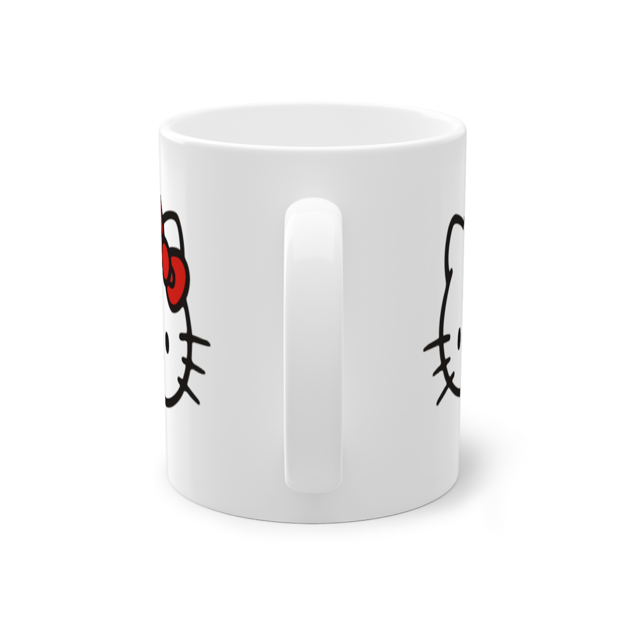 ماگ طرح hello kittyنمای پشت4