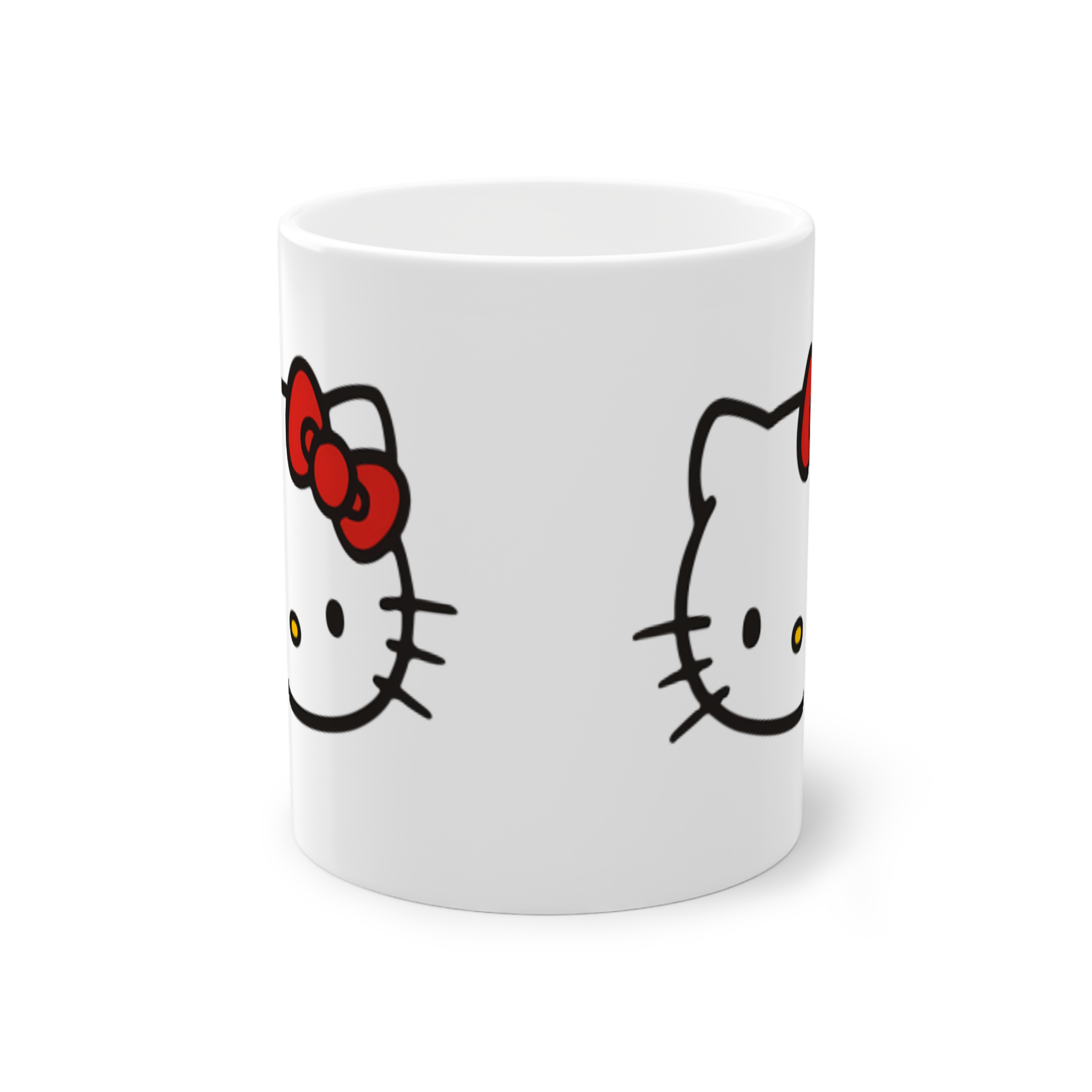 ماگ طرح hello kittyنمای روبرو1