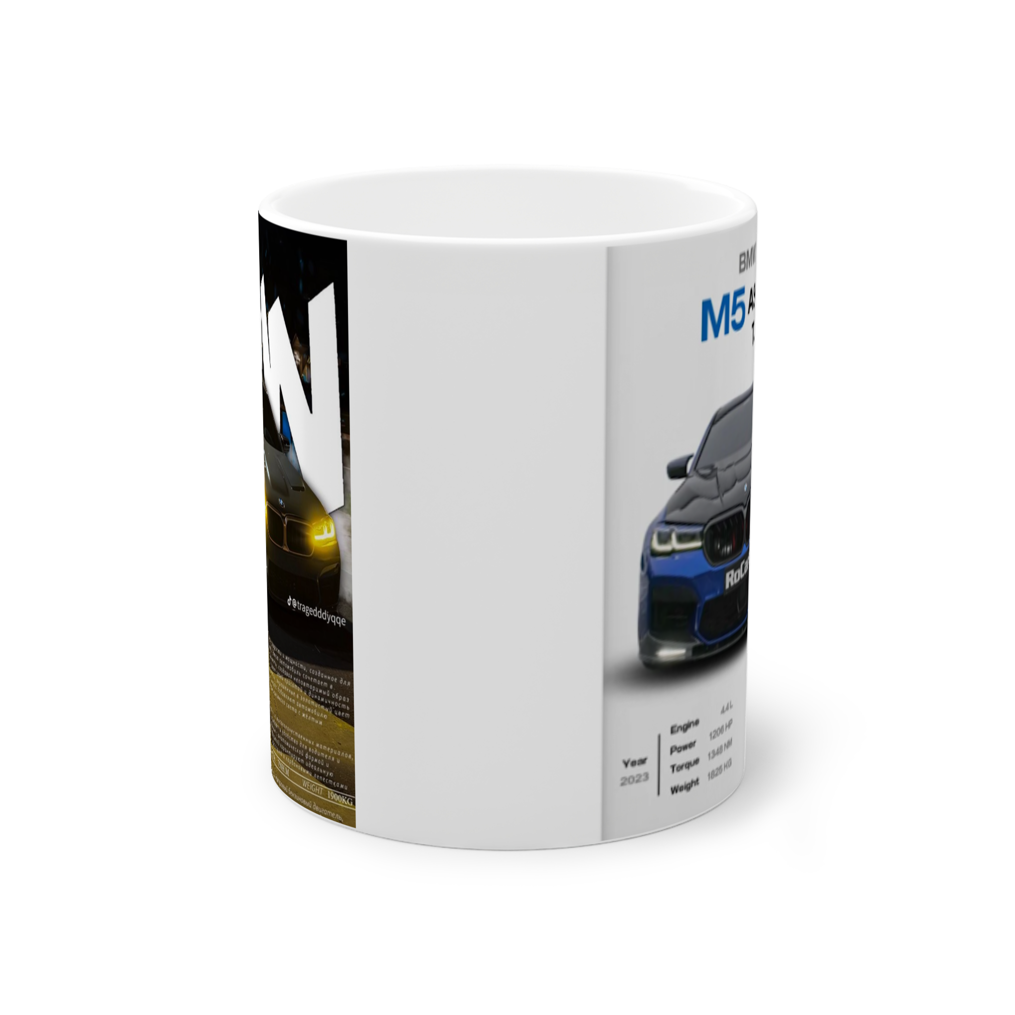 Bmw m5 csنمای روبرو1