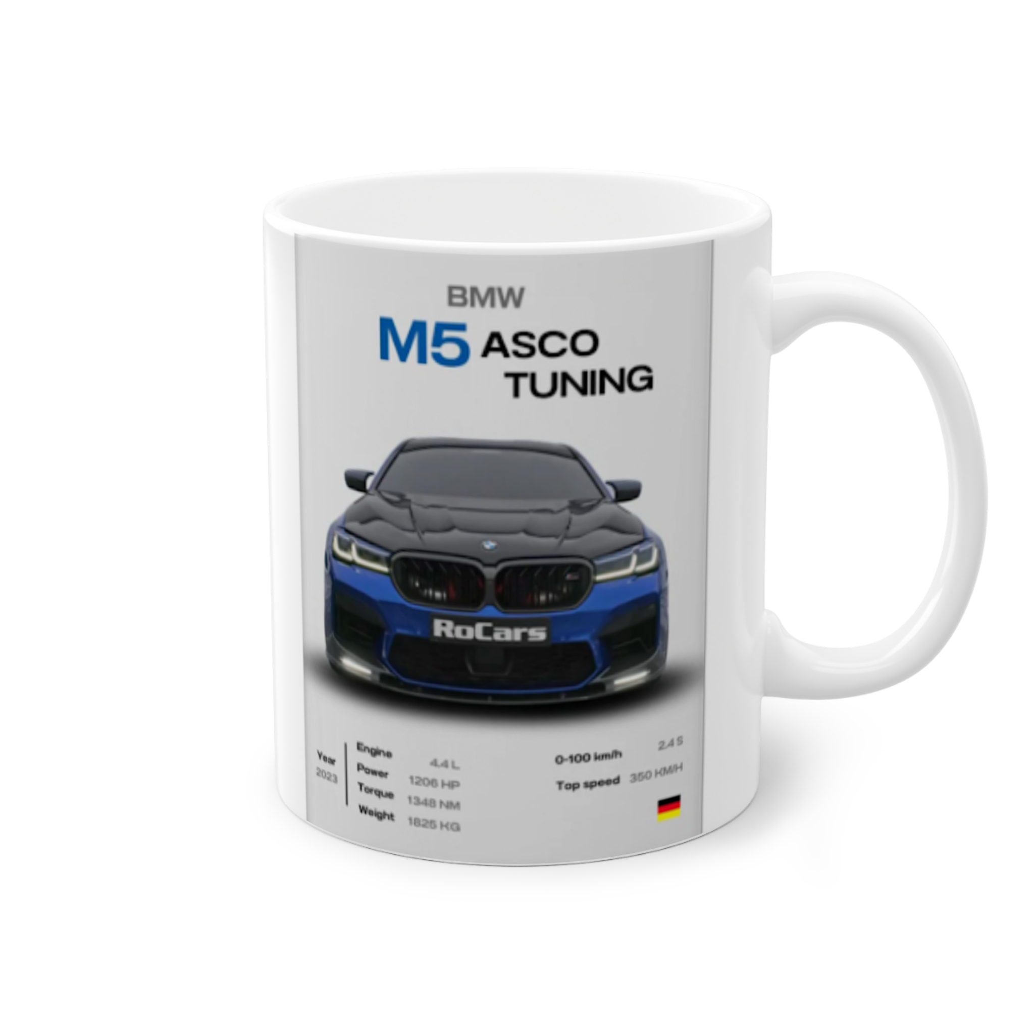 Bmw m5 csنمای راست