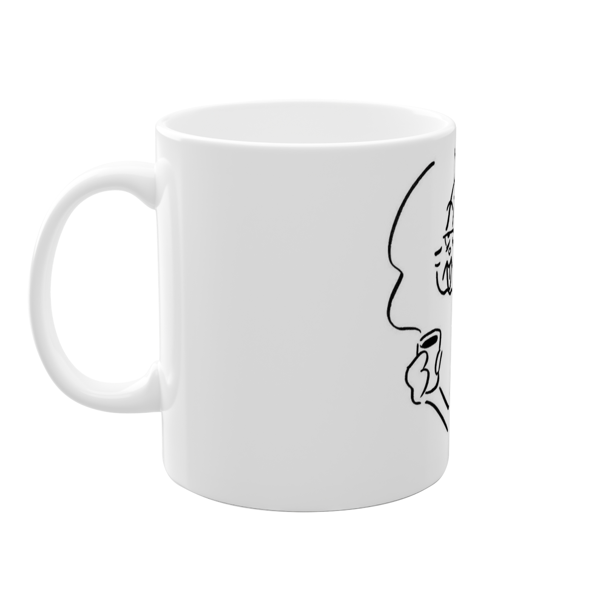 ماگ خرگوشنمای چپ2