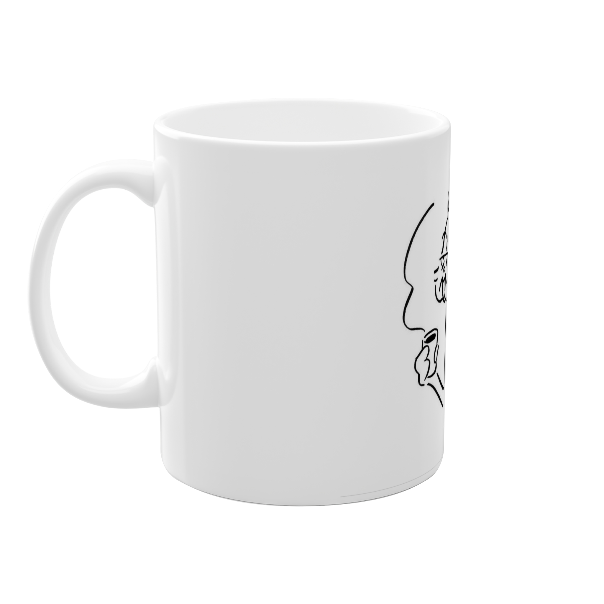 ماگ خرگیشینمای چپ2