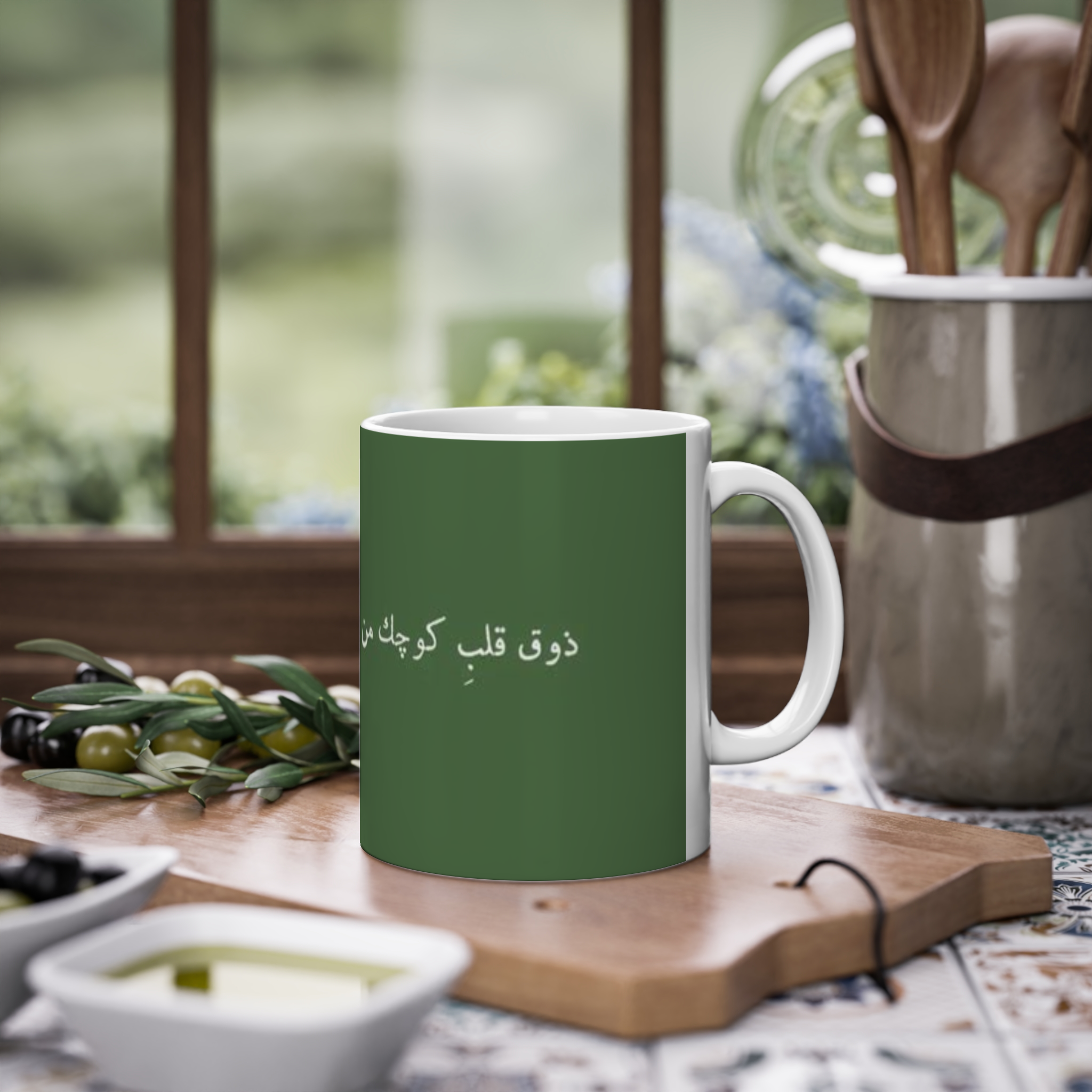 ماگ ذوق قلب کوچک منزمینه ۱1