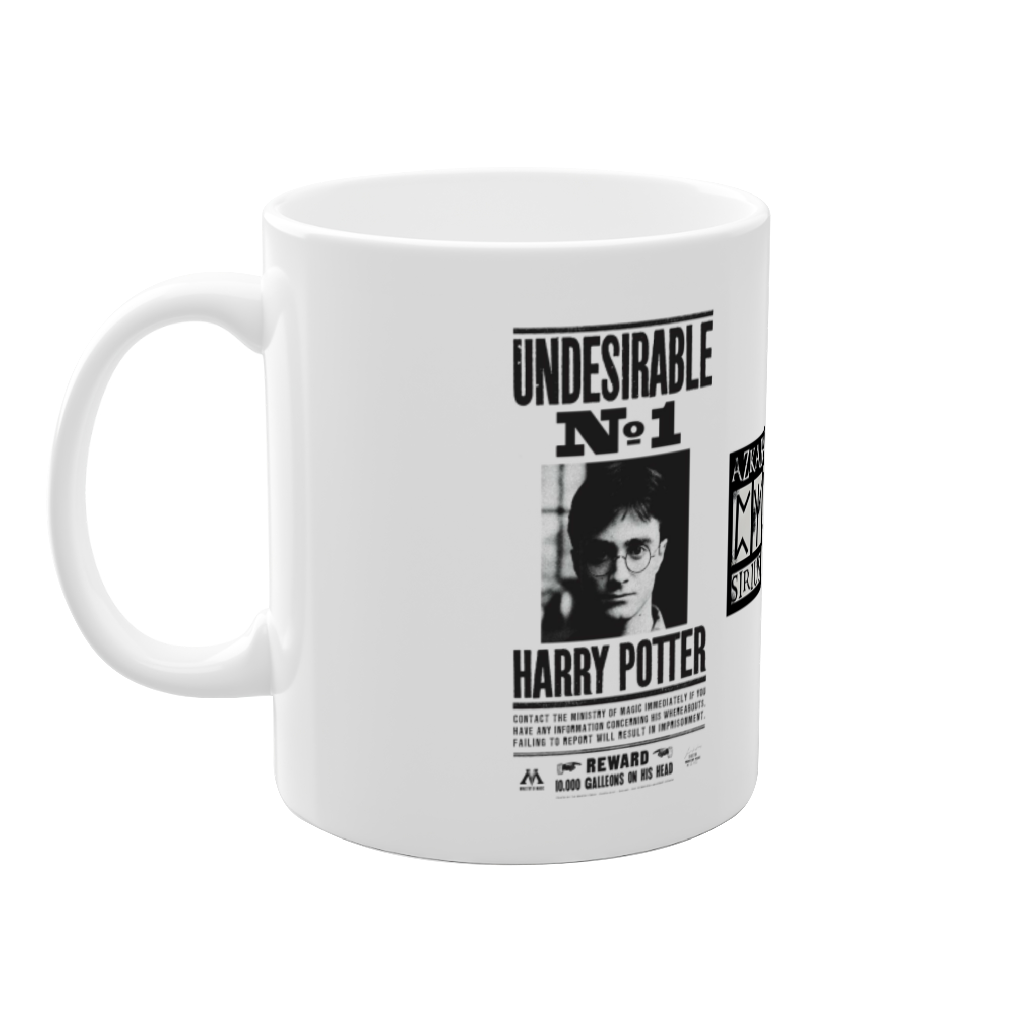 ماگ Harry Potterنمای چپ4