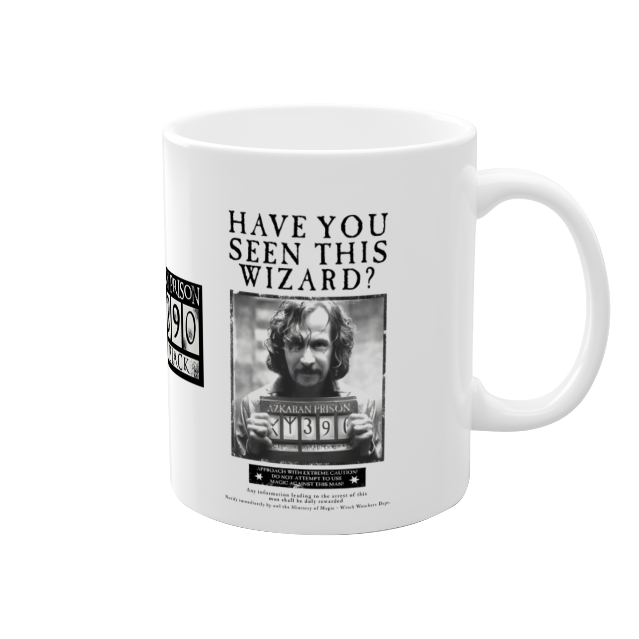 ماگ Harry Potterنمای راست3