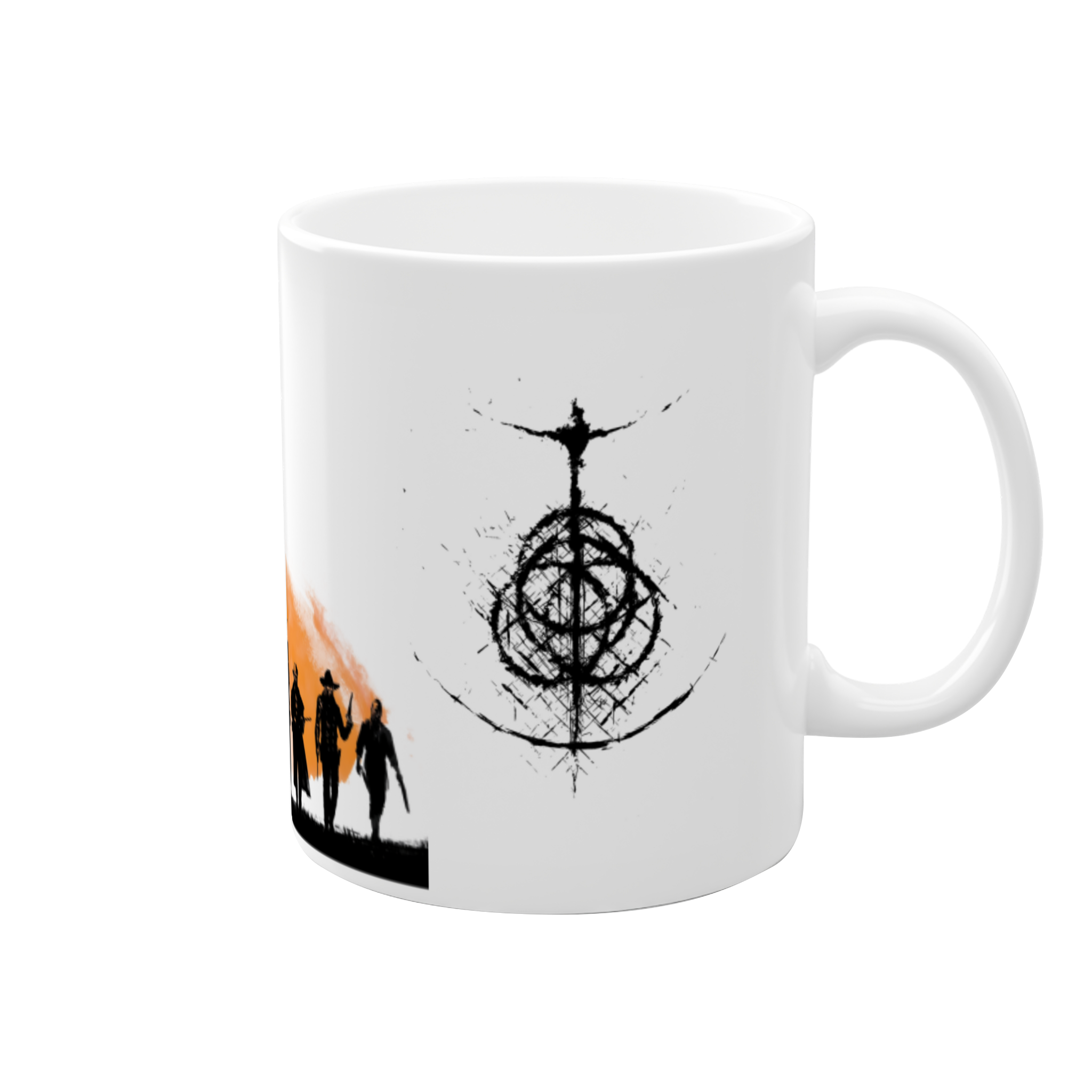 Gaming mugنمای راست