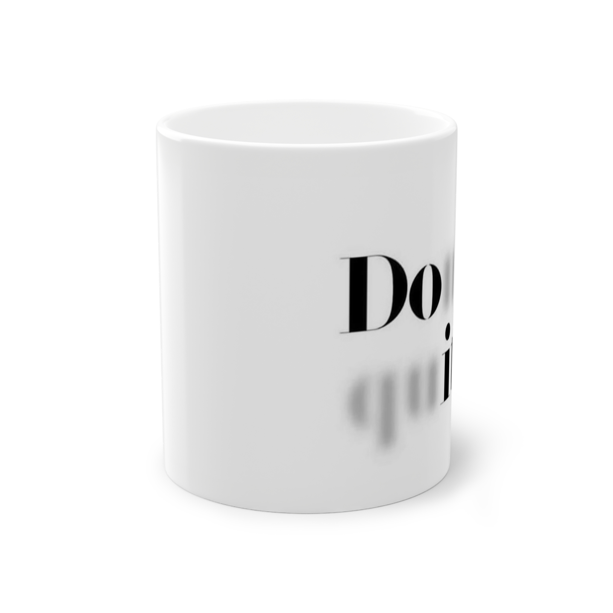 ماگ طرح do itنمای روبرو1