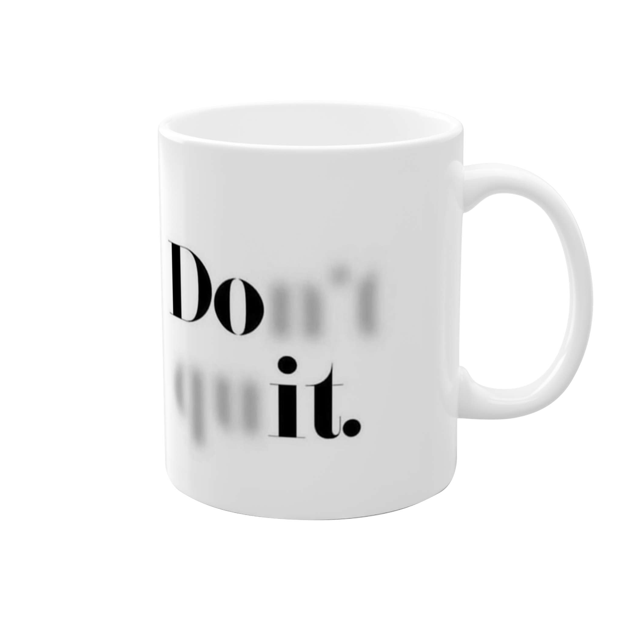 ماگ طرح do itنمای راست4