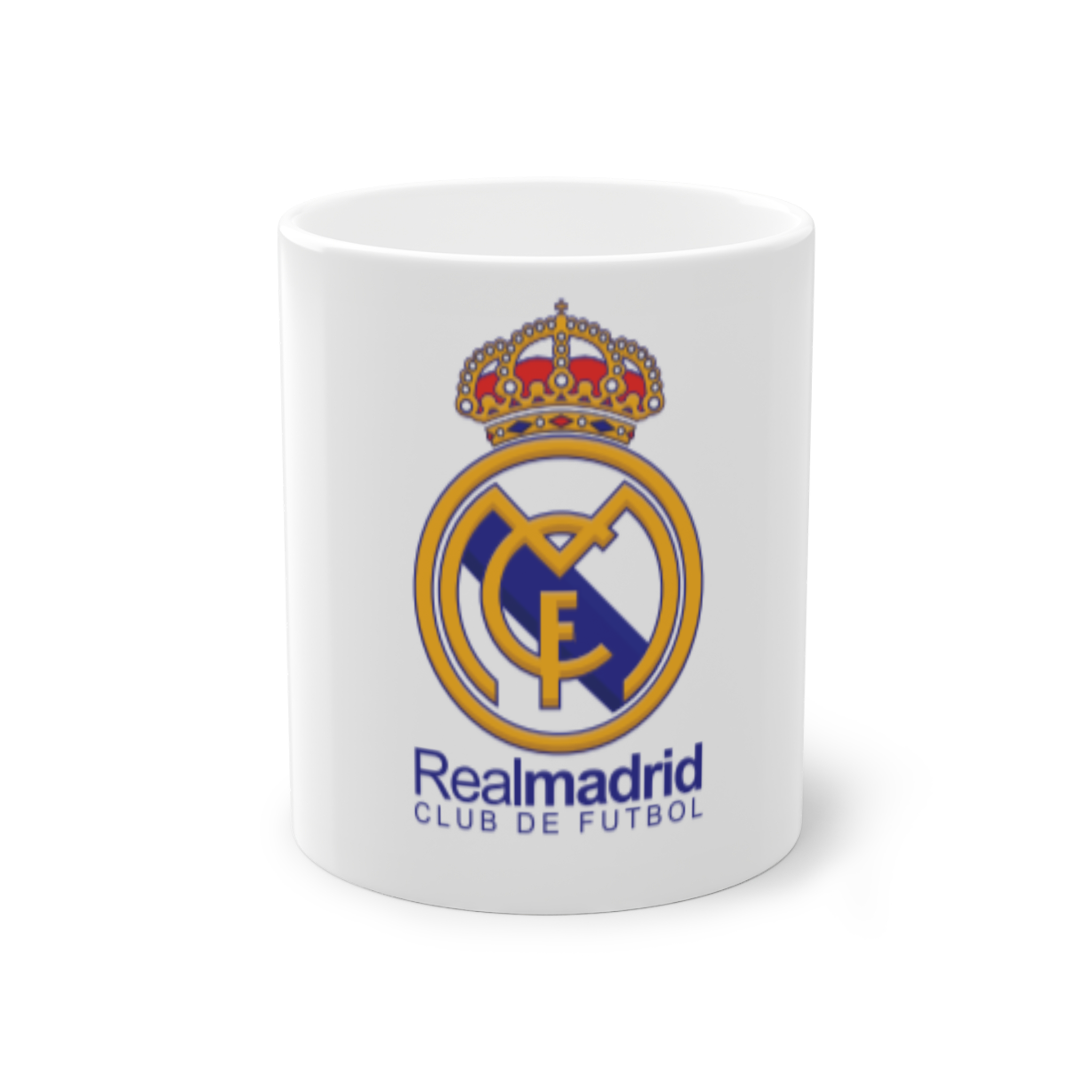 ماگ real Madridنمای روبرو