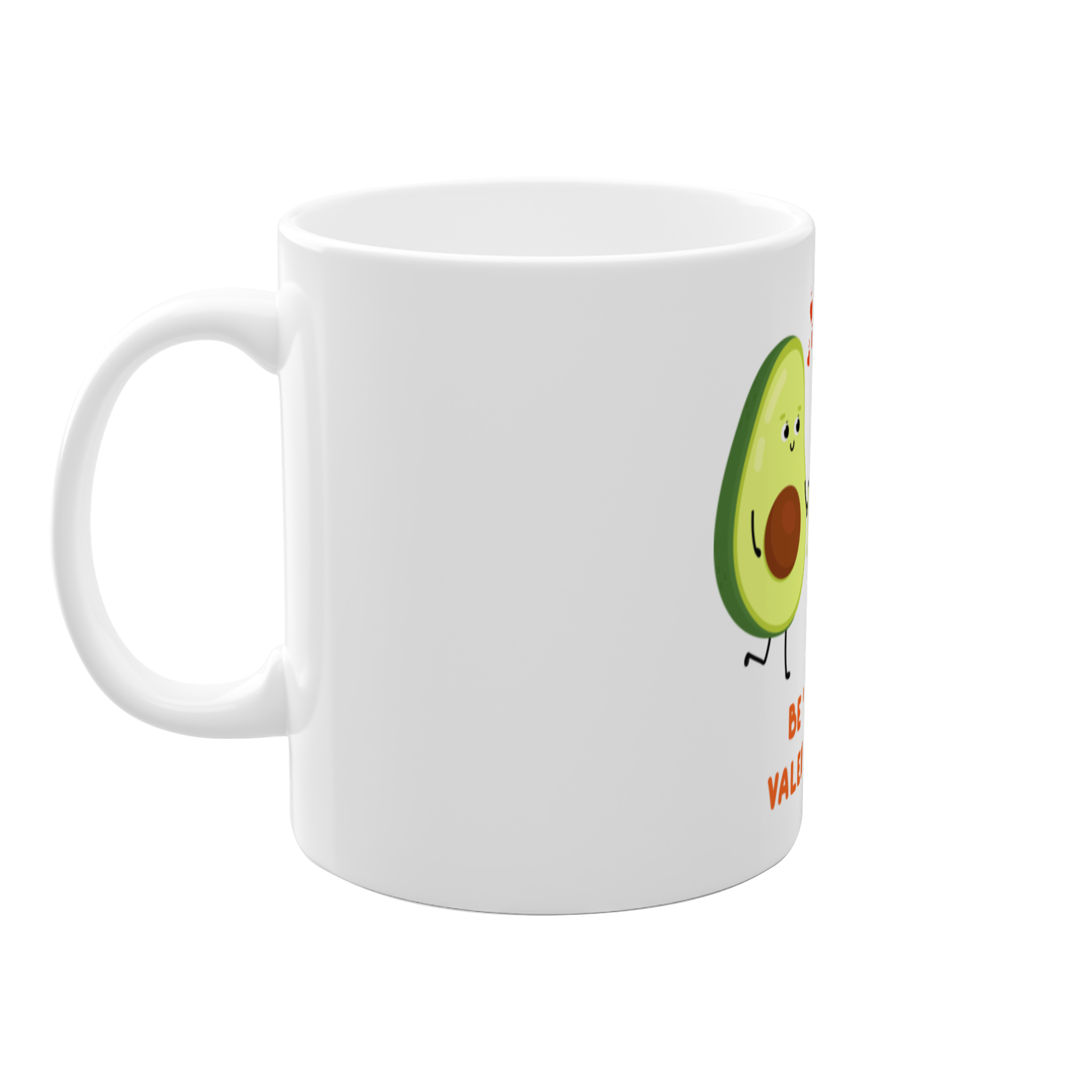 ماگ طرح دارنمای چپ2