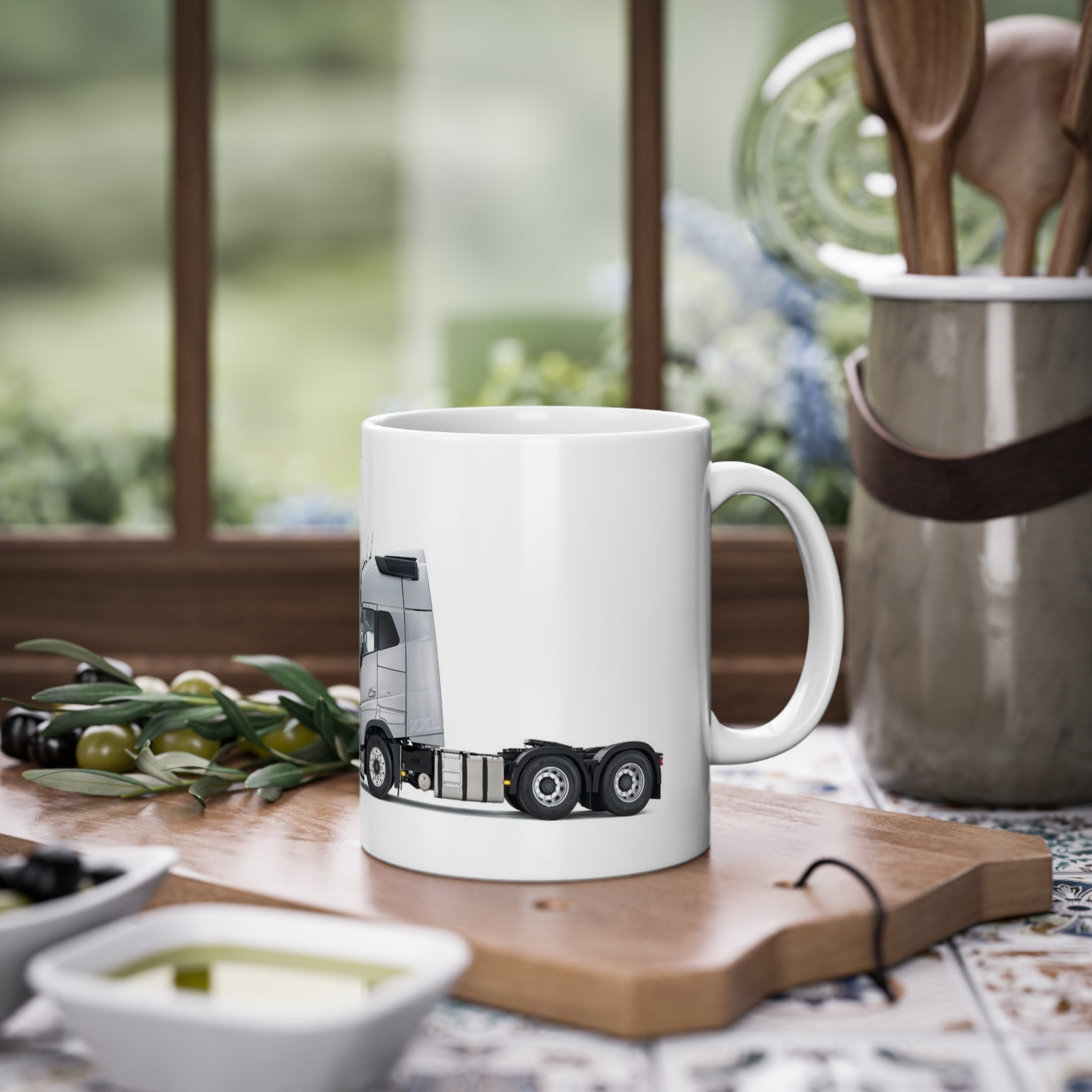 ماشین سنگین volvoزمینه ۱1
