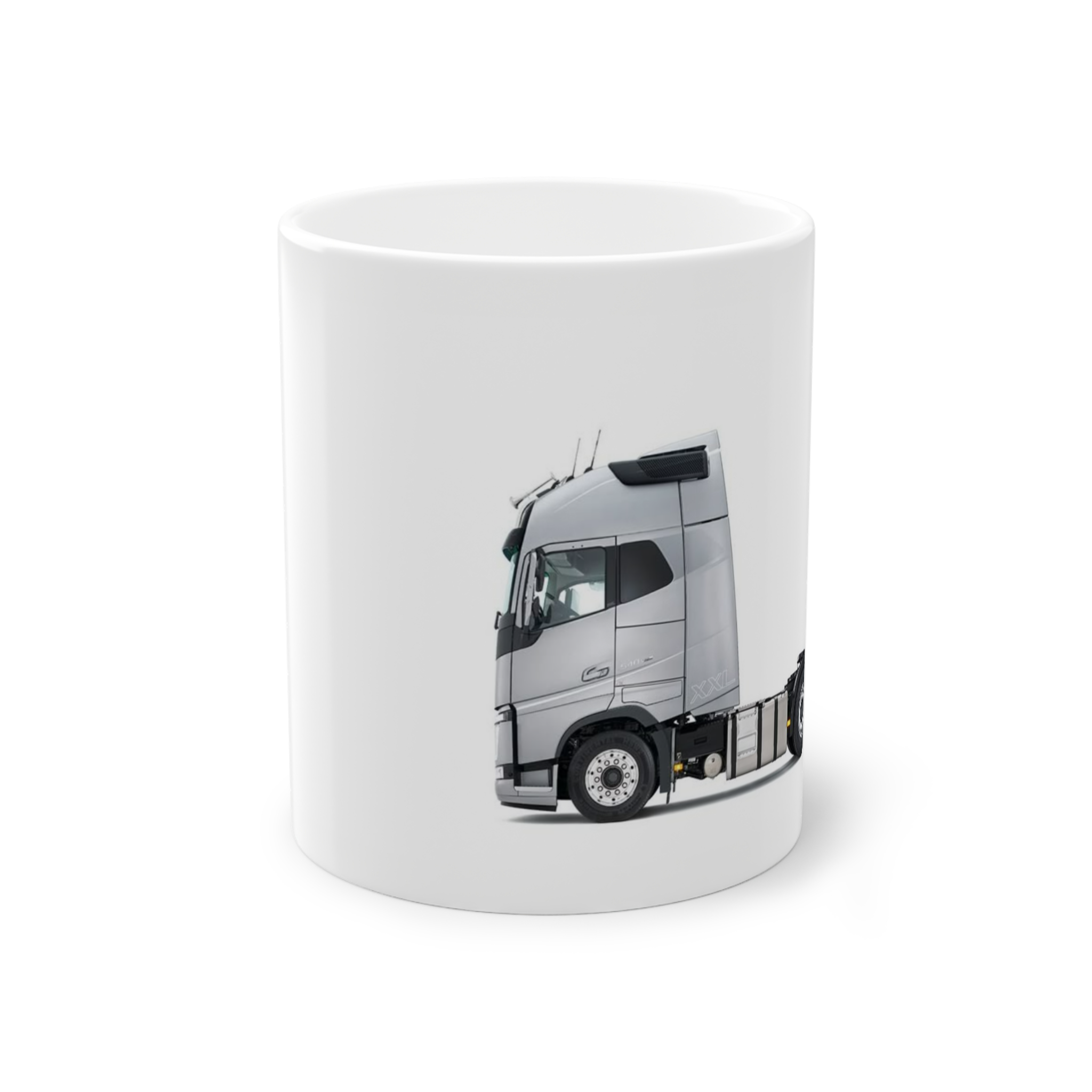 ماشین سنگین volvoنمای روبرو