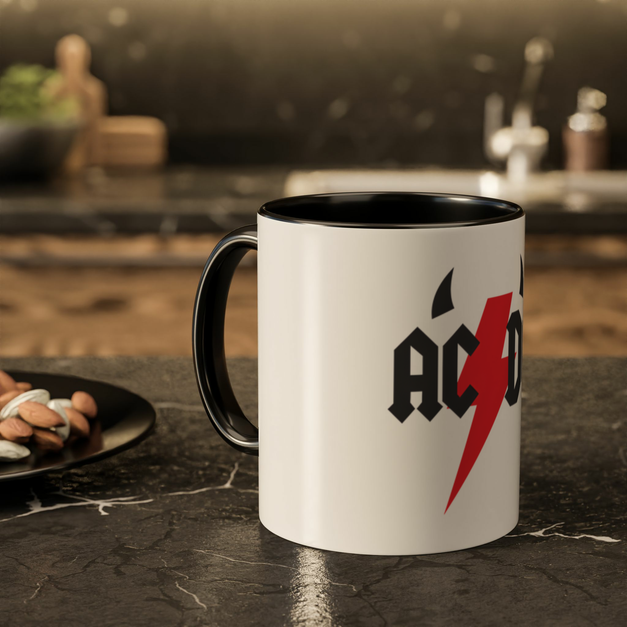 ماگ ACDCزمینه ۲ - رنگ مشکی1