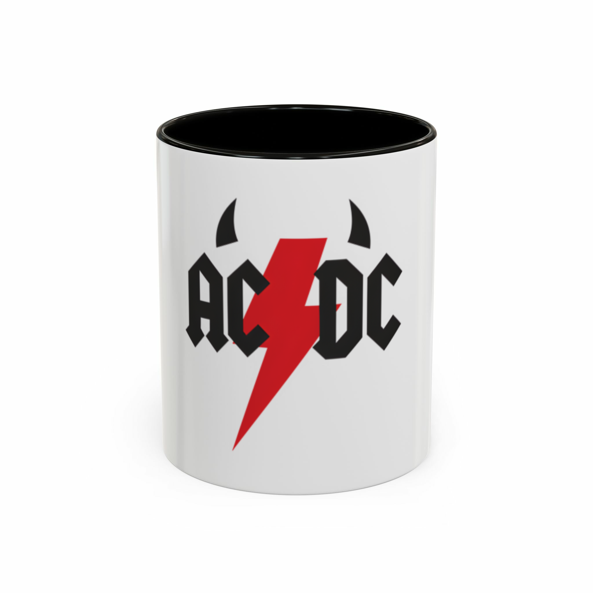 ماگ ACDCنمای روبرو - رنگ مشکی2