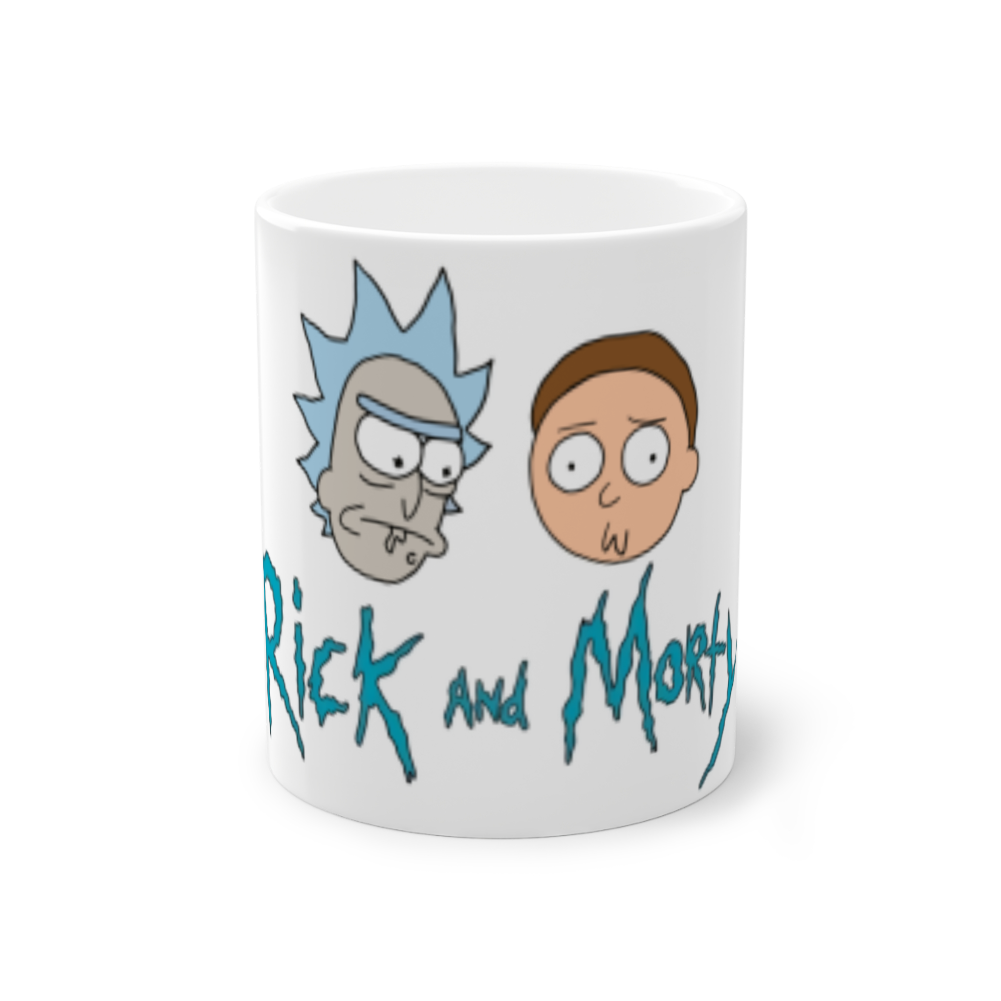 rick and mortyنمای روبرو