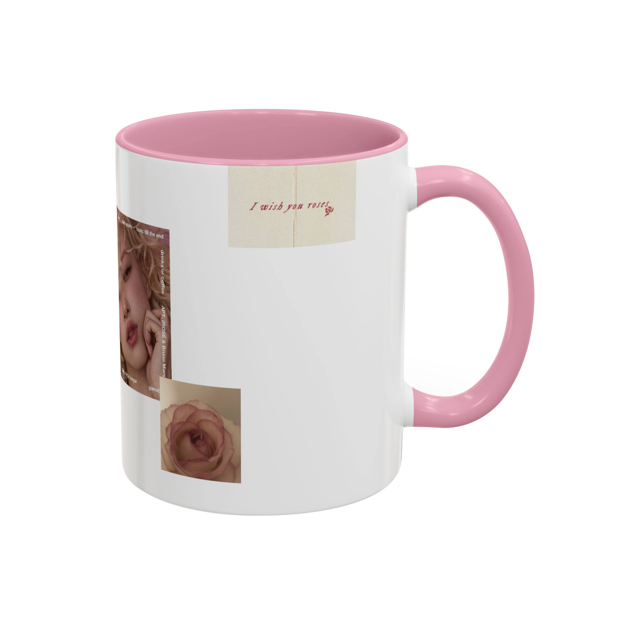ماگ roséنمای راست - رنگ صورتی3
