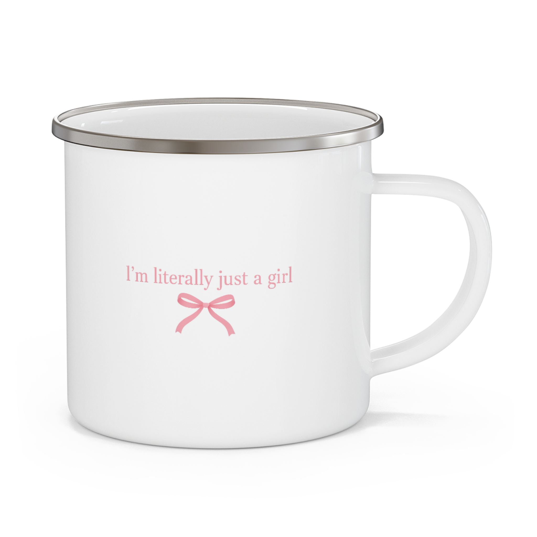 ماگ (🎀I'm just literally girl)نمای راست ۱