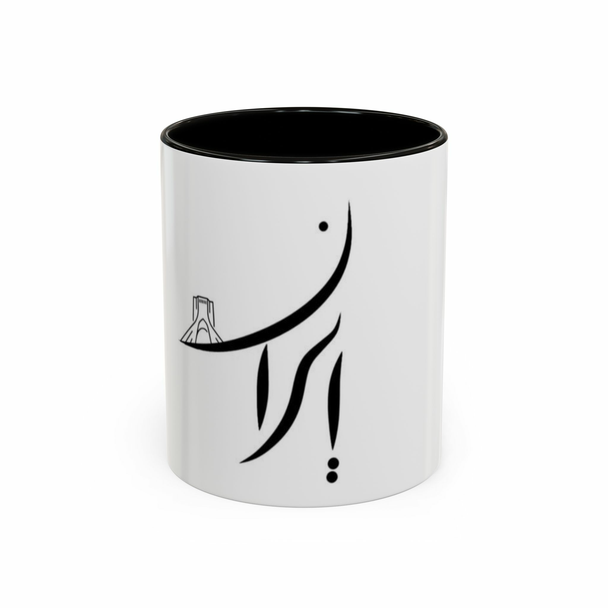 ماگنمای روبرو - رنگ مشکی3