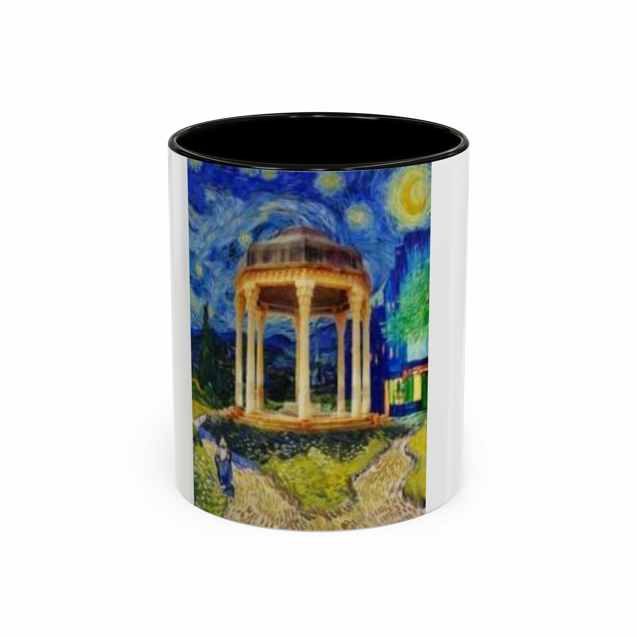 ونگوگنمای روبرو  - رنگ مشکی