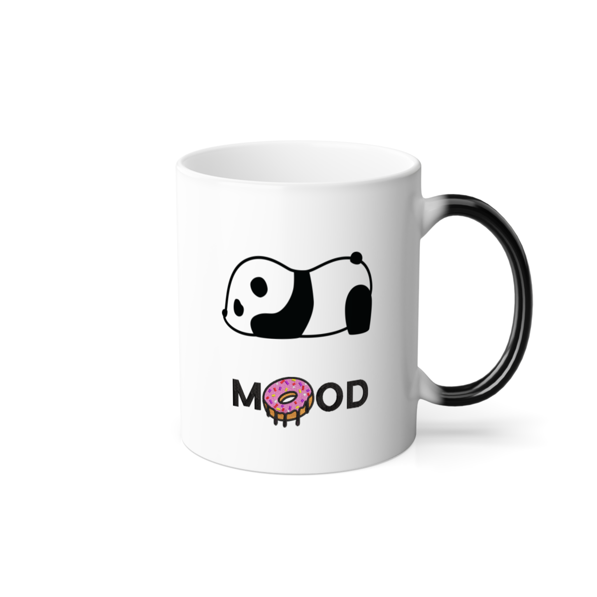ماگ پاندا🐼نمای راست - رنگ سفید4