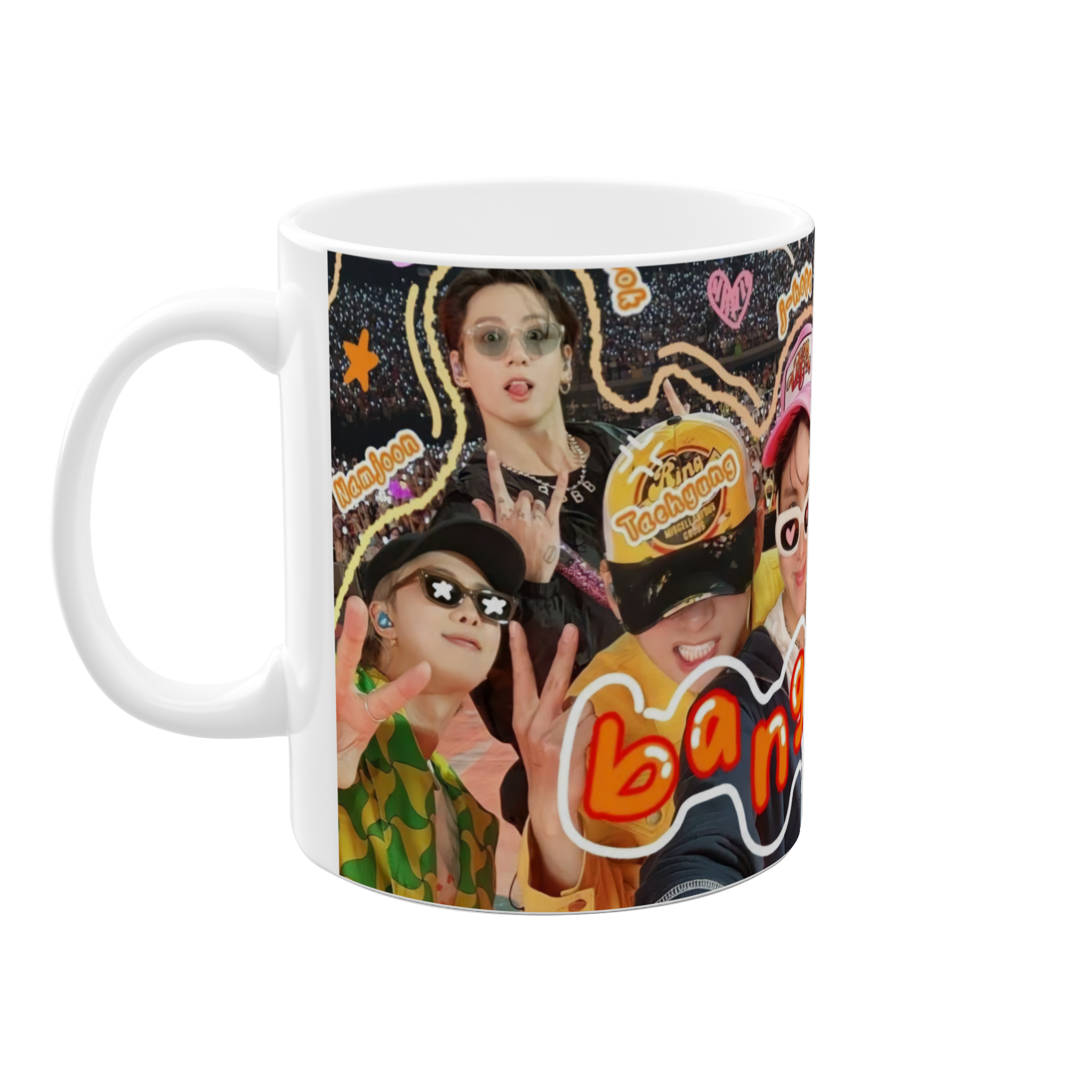 ماگ BTSنمای چپ4