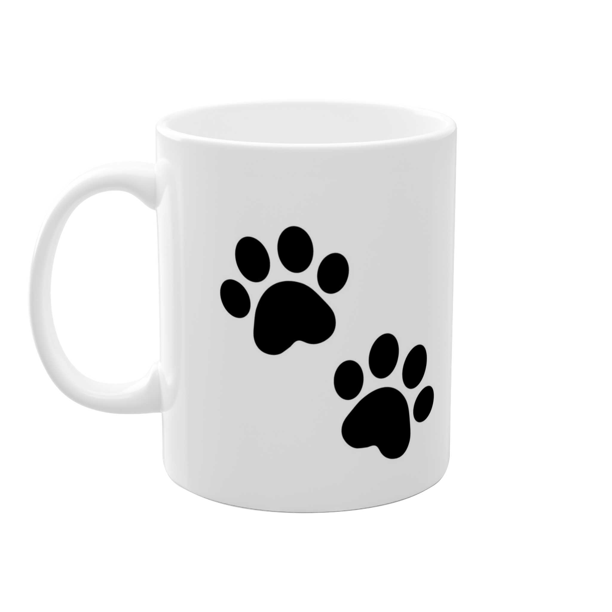 ماگ مامان گربه طرح cat mommyنمای چپ2