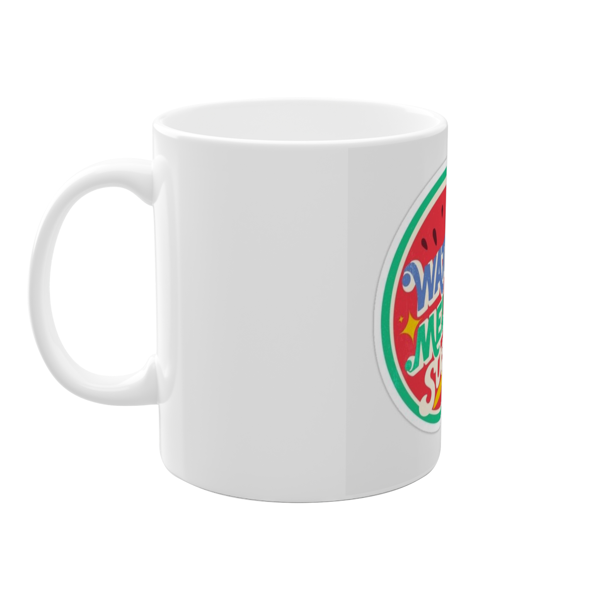 ماگ طرح سریال هندوانه چشمک زن🍉✨️نمای چپ3