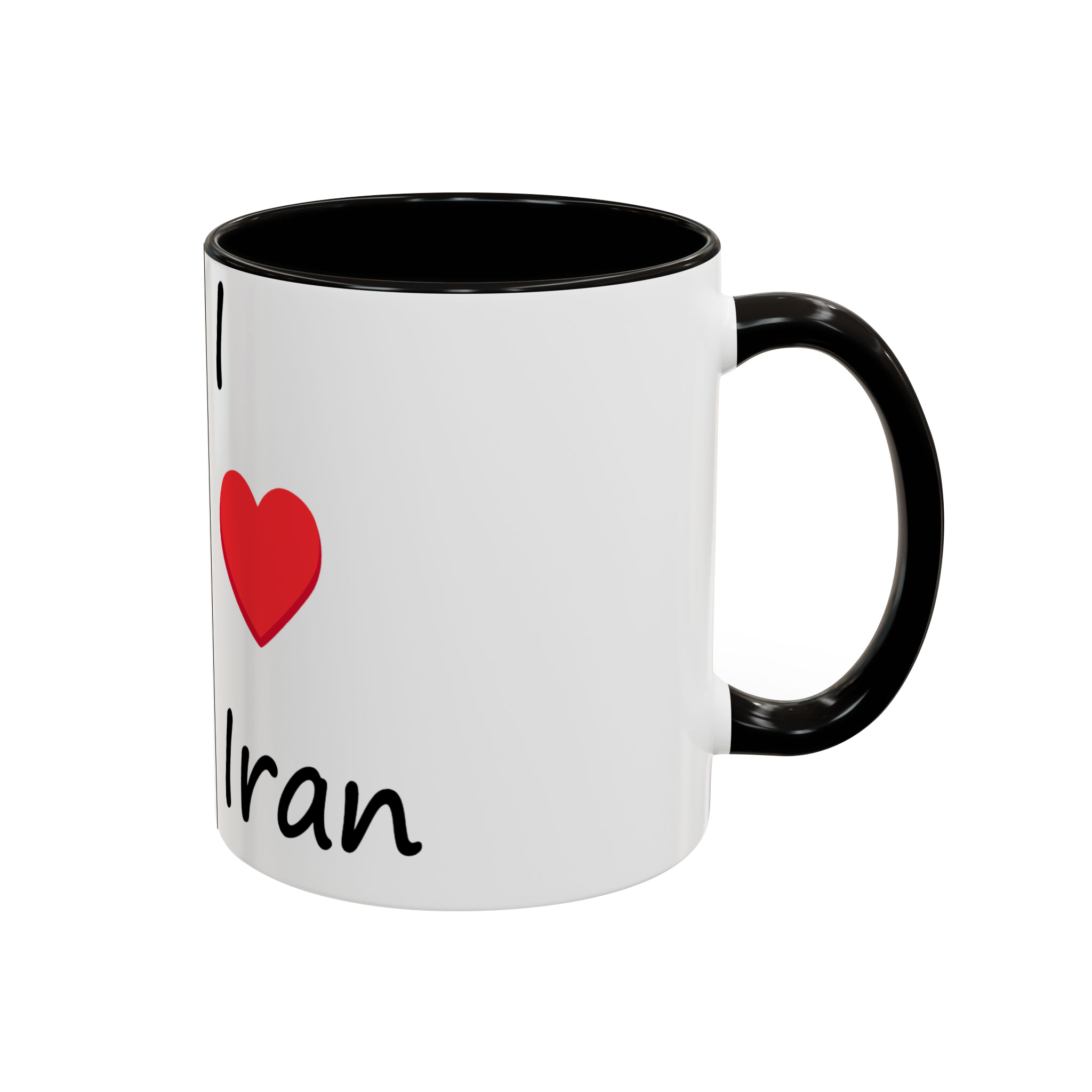 ماگ طرح هخامنشینمای راست - رنگ مشکی3