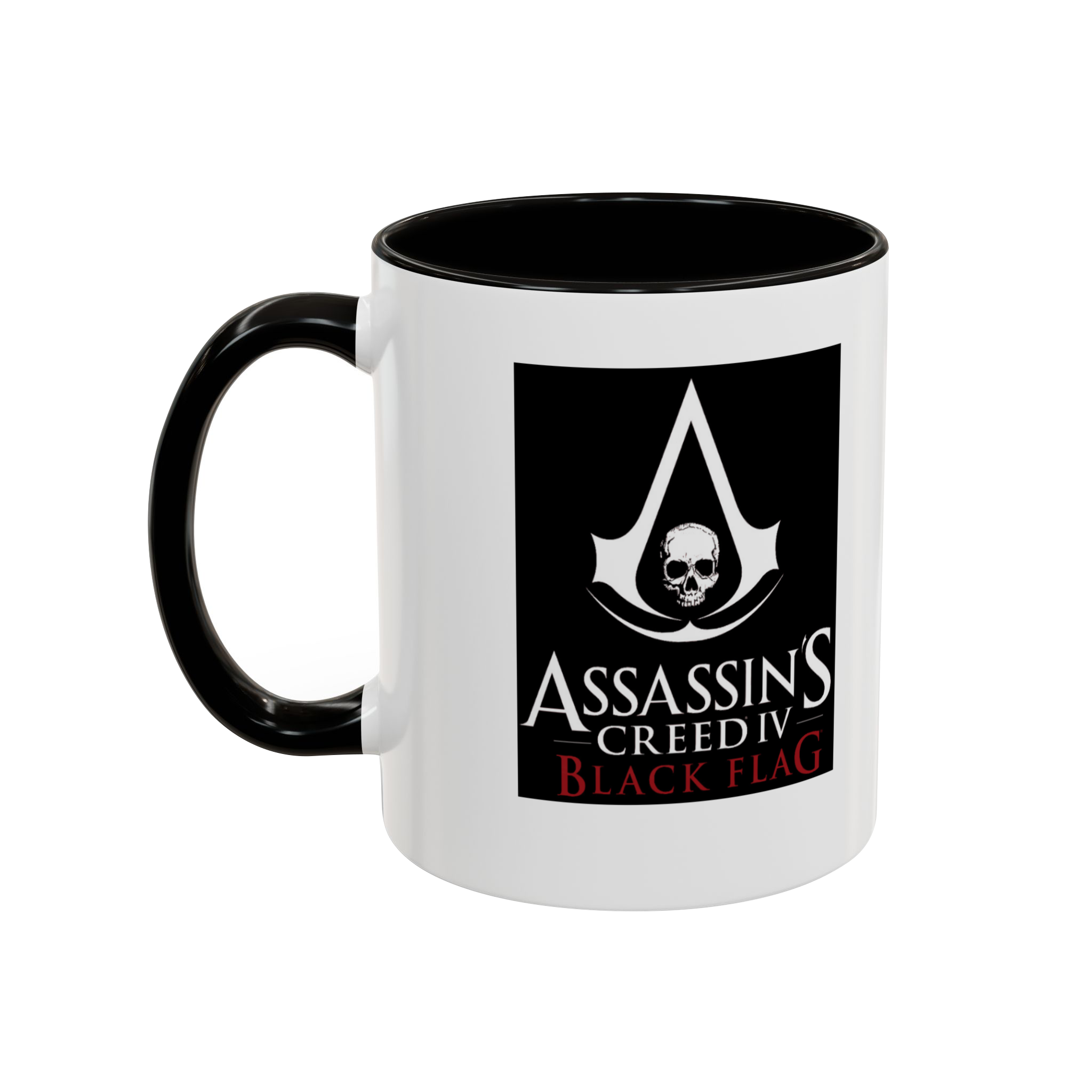 ماگ بیسیکAsassins Creed Black Flagنمای چپ - رنگ مشکی3