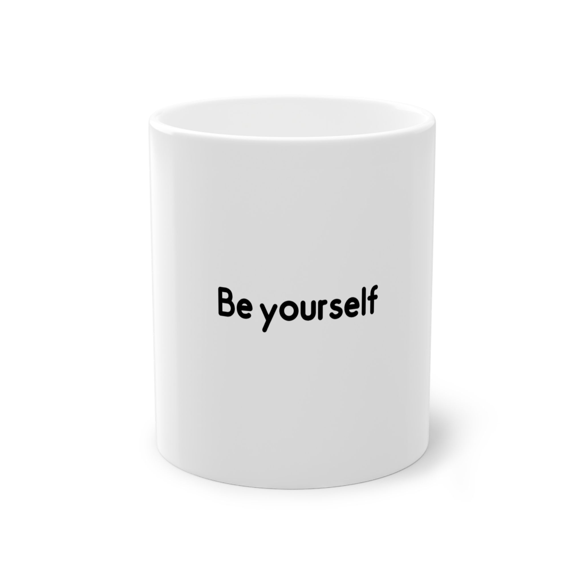 ماگ Be yourselfنمای روبرو