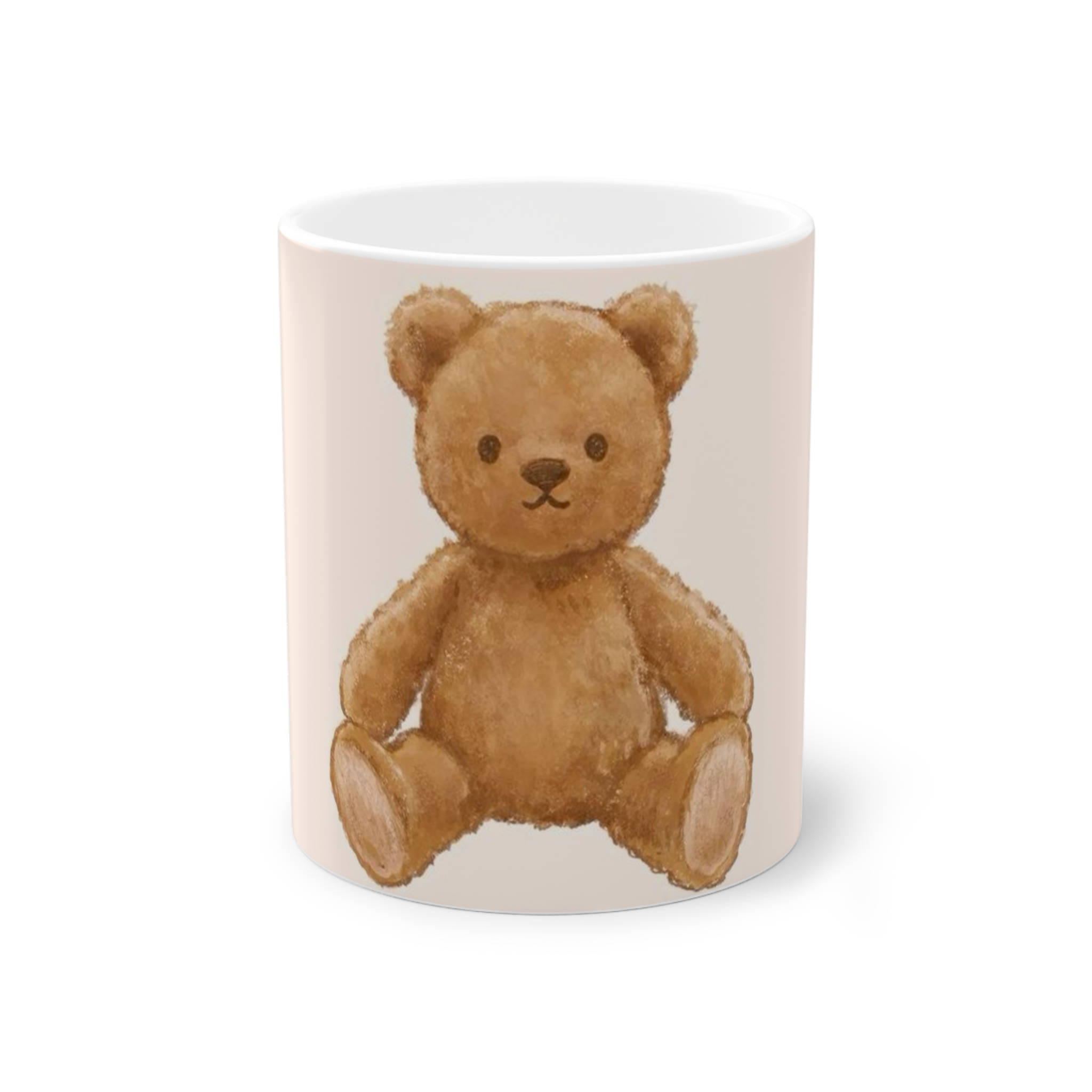 ماگ طرح تدی بر Teddy Bearنمای روبرو