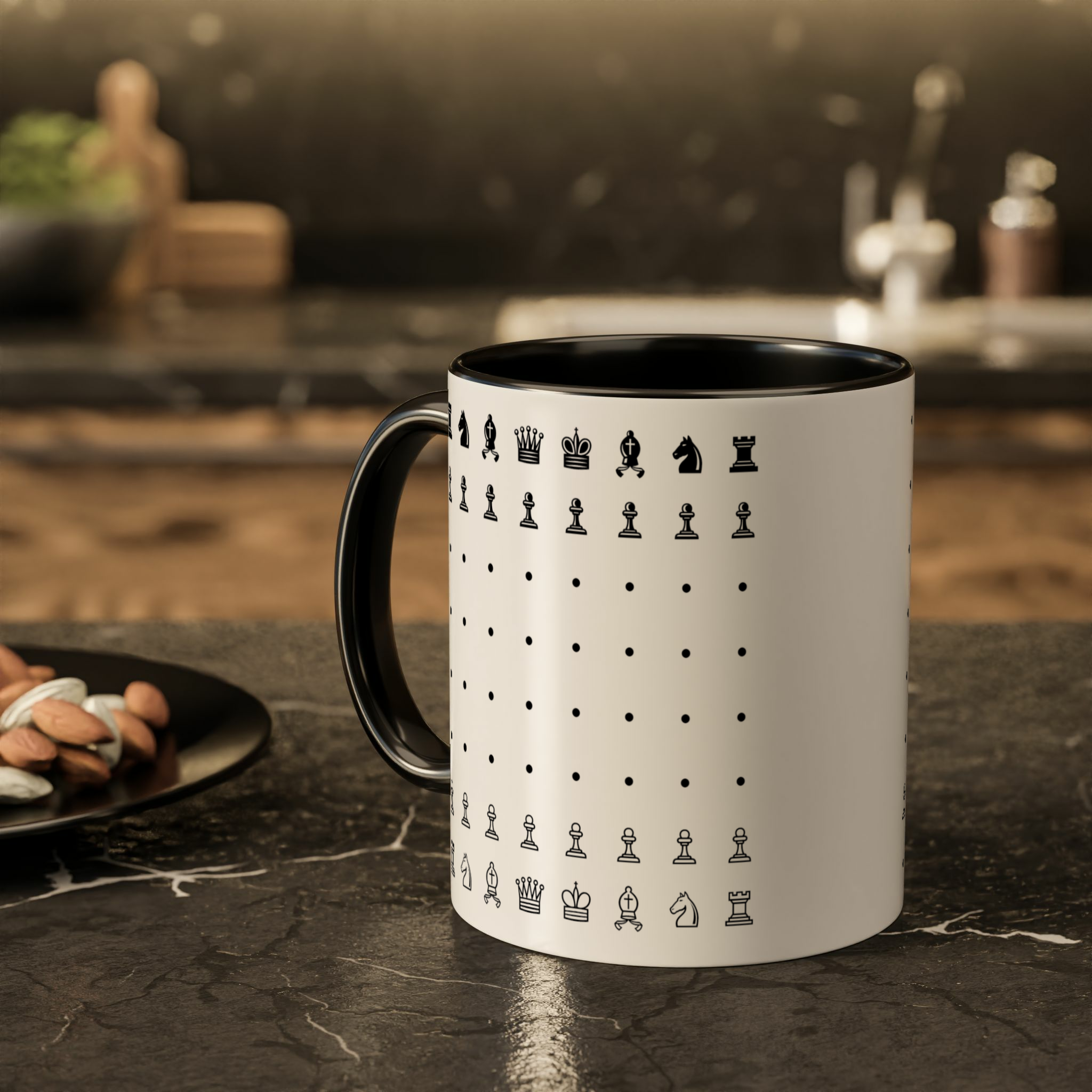ماگ chessزمینه ۲ - رنگ مشکی5