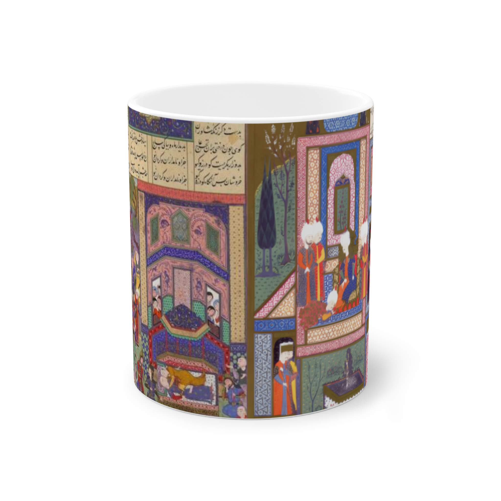 ماگ هنری طرح ایراننمای روبرو