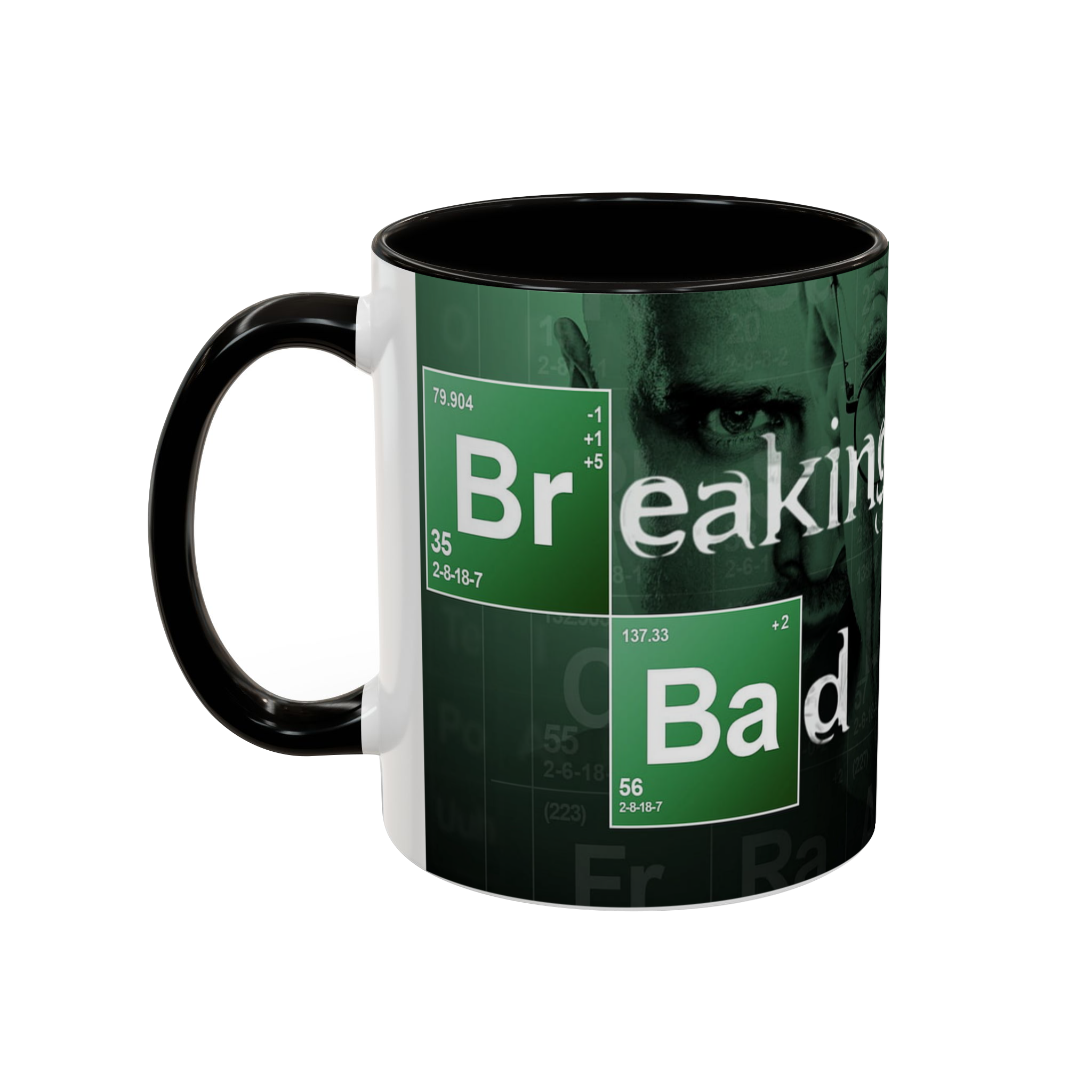 سریال برکینگ بد breaking badنمای چپ - رنگ مشکی5