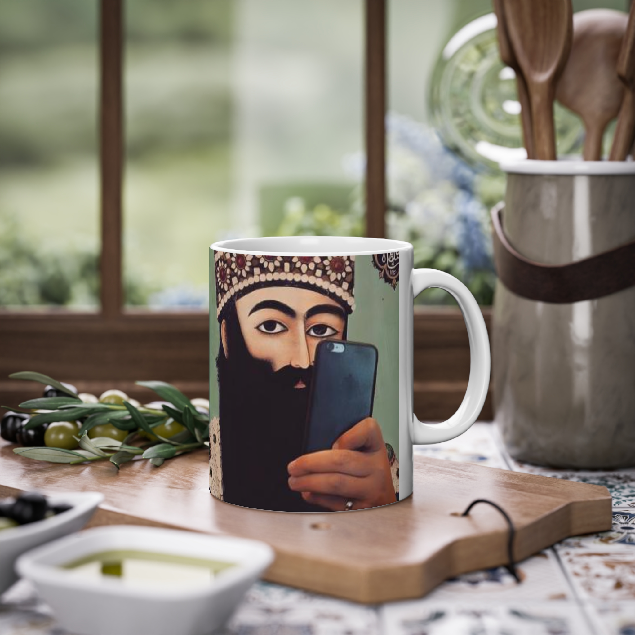 ماگ نوستالژی خاصزمینه ۱1