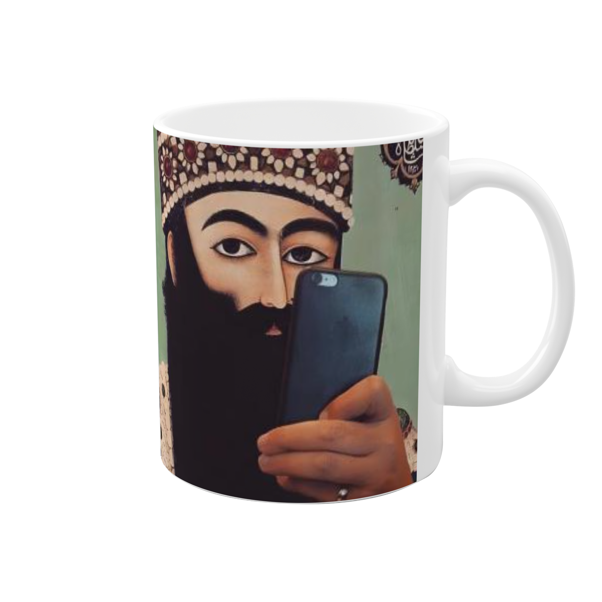 ماگ نوستالژی خاصنمای راست3