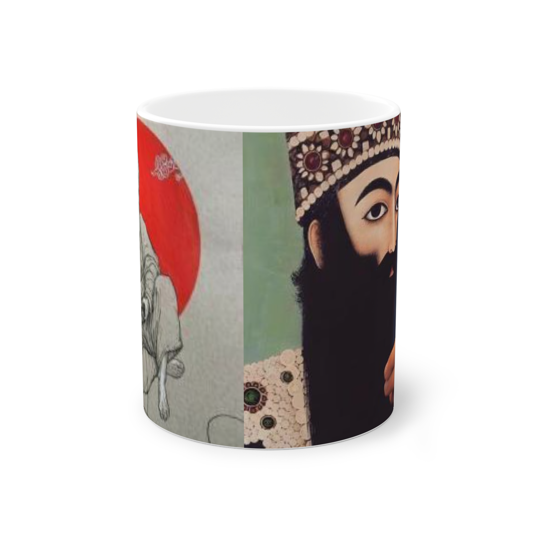 ماگ نوستالژی خاصنمای روبرو