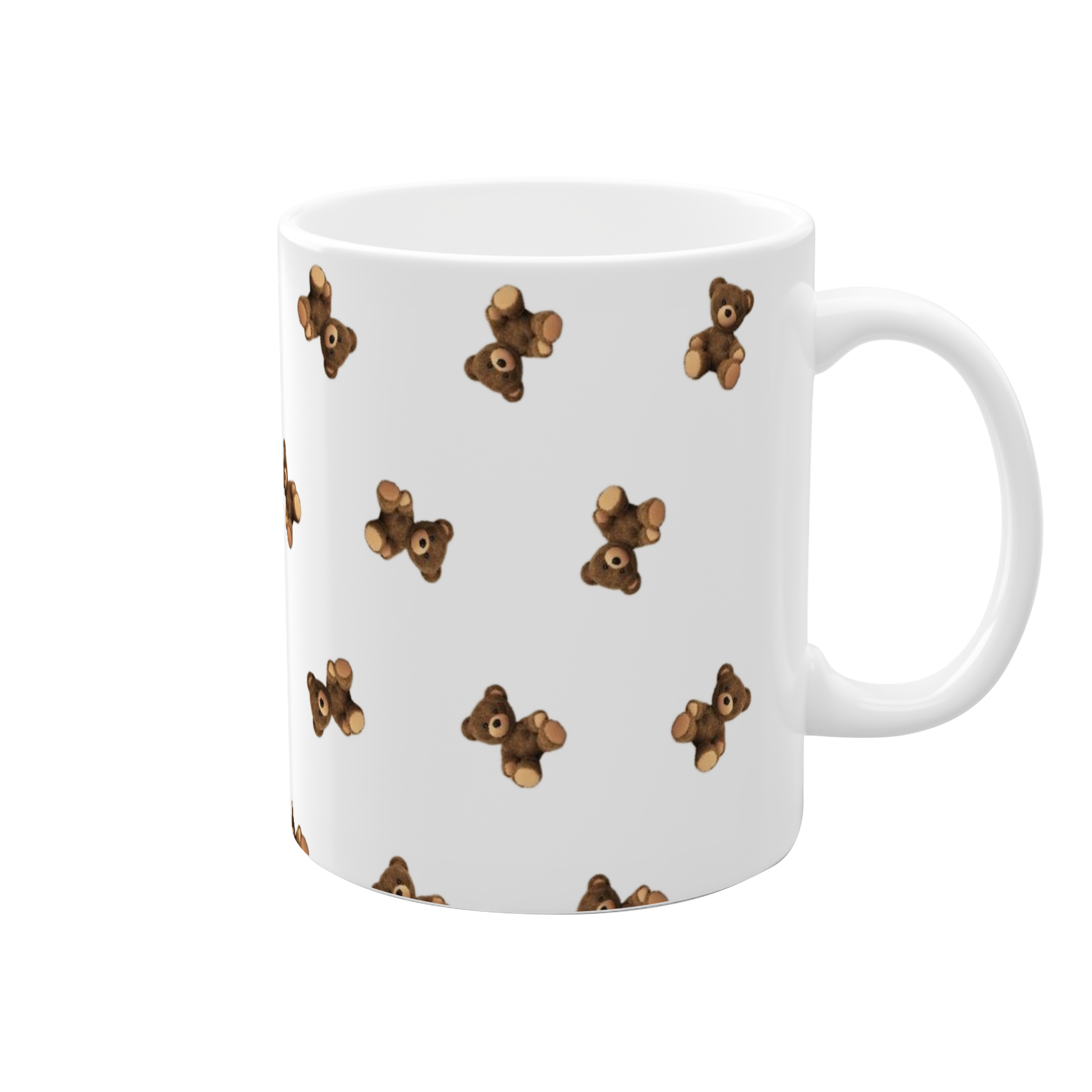 ماگ تدی Teedy Bearنمای راست3