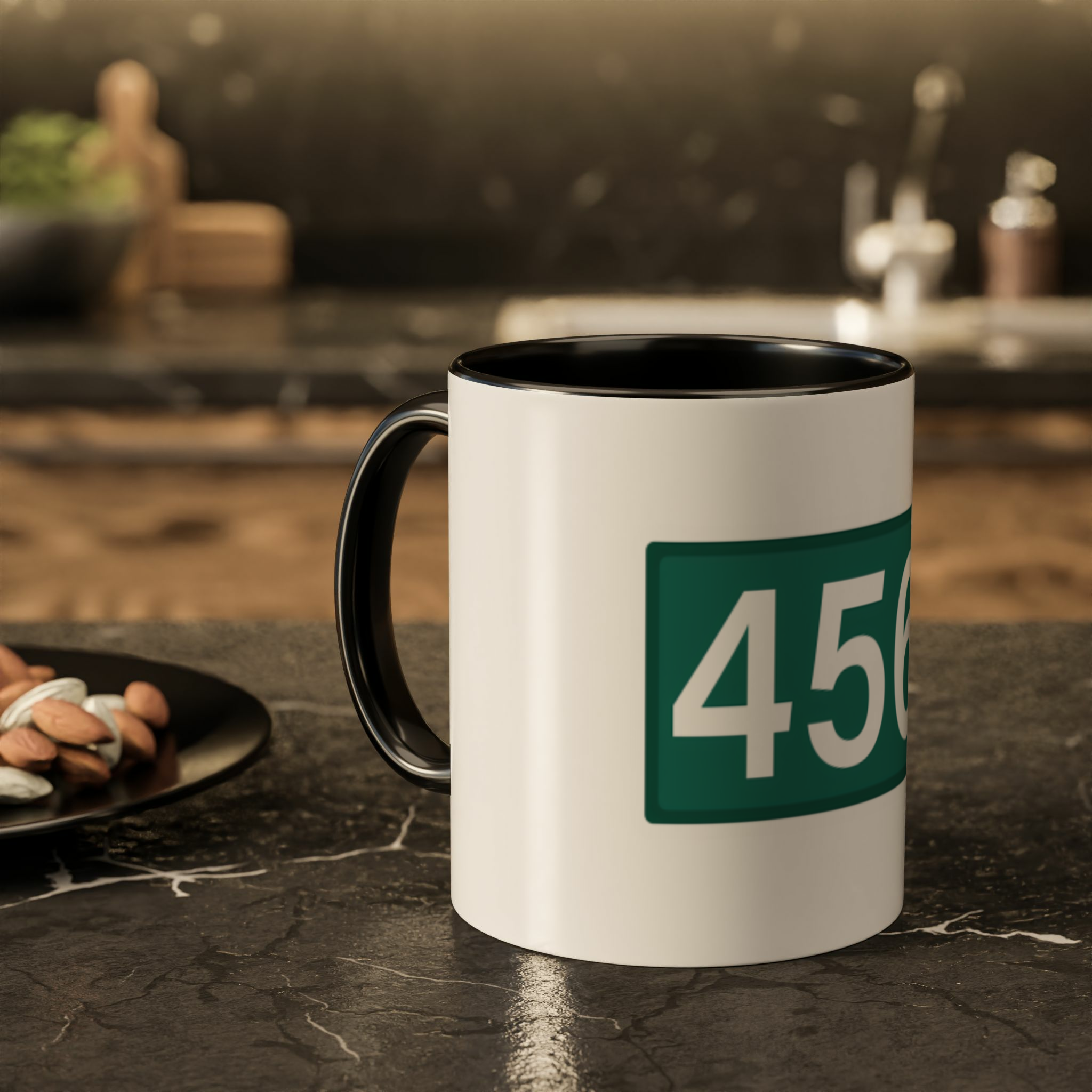 ماگ 456زمینه ۲ - رنگ مشکی1