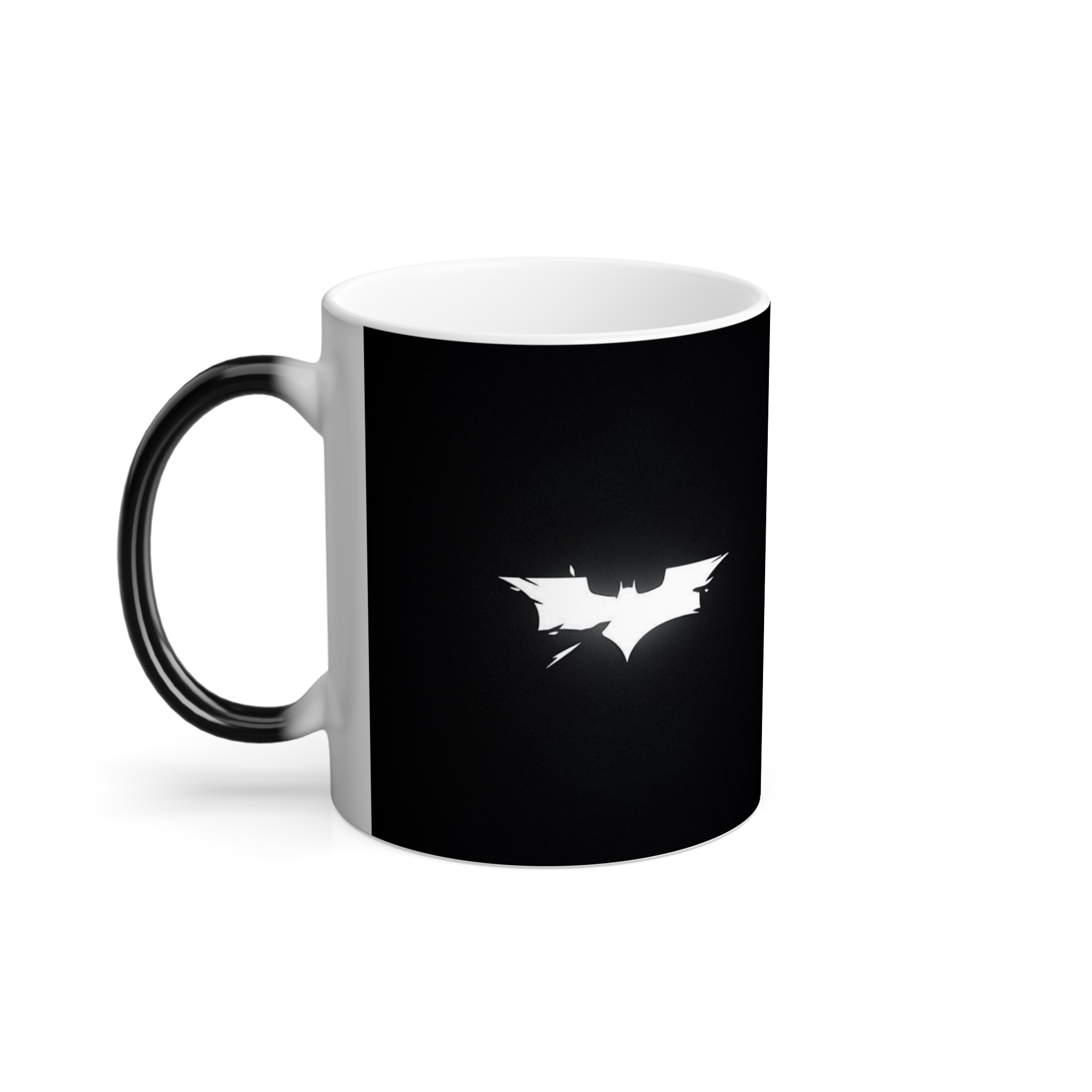 ماگ بتمن/batmanنمای چپ - رنگ سفید3