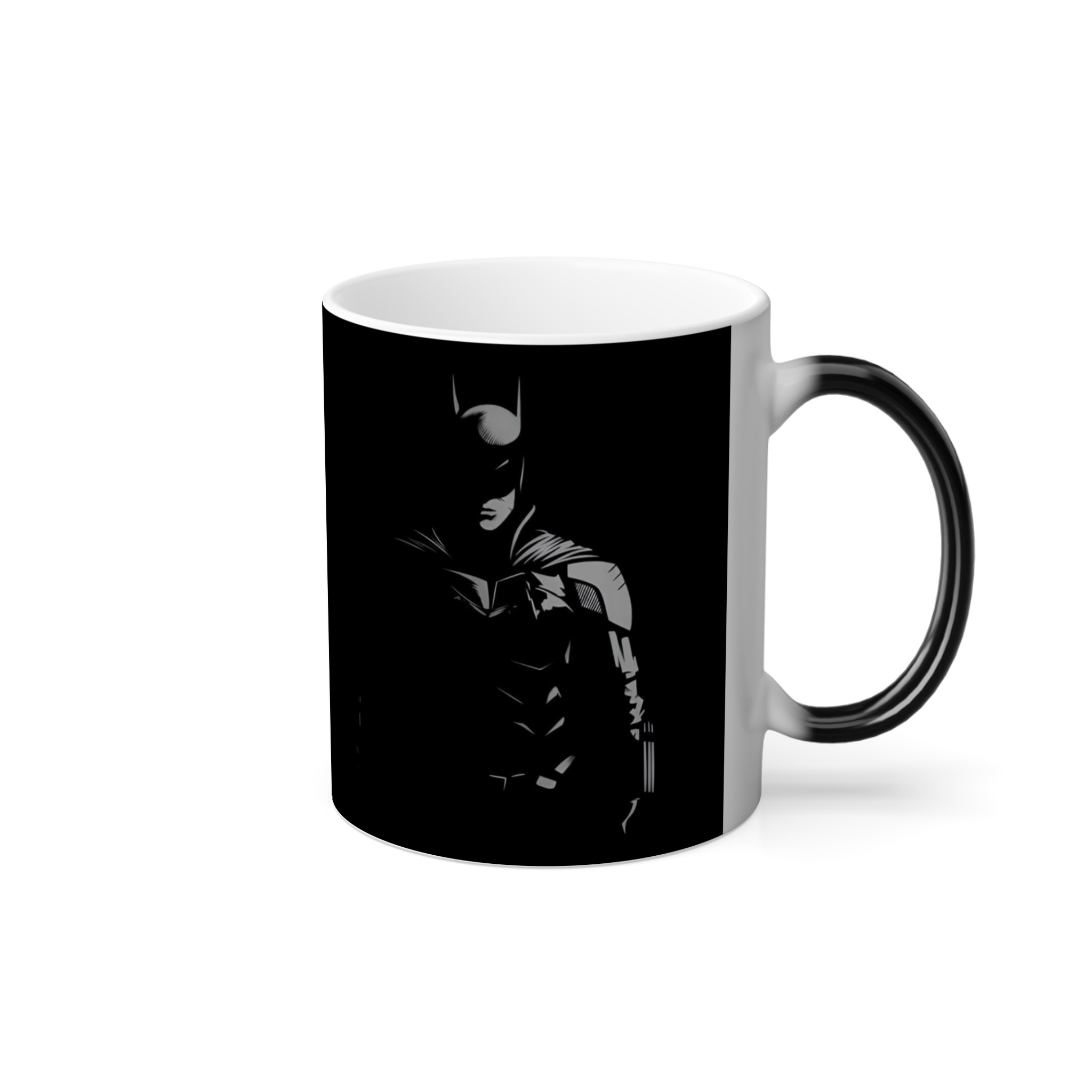 ماگ بتمن/batmanنمای راست - رنگ سفید