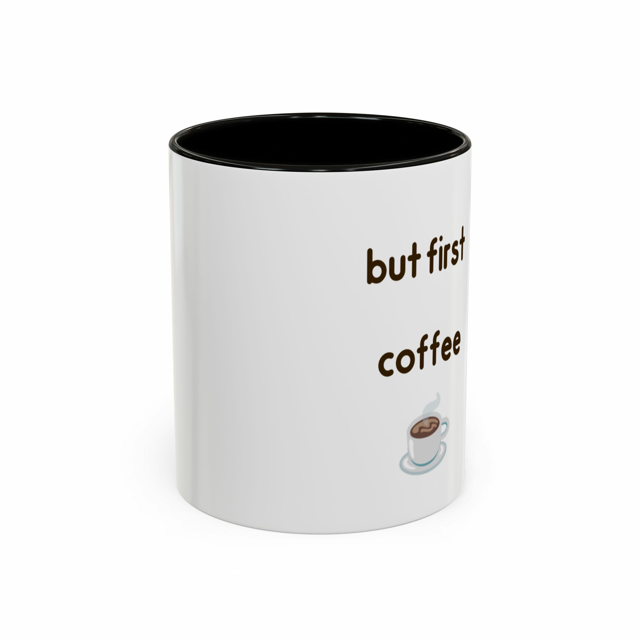 Coffeeنمای روبرو  - رنگ مشکی